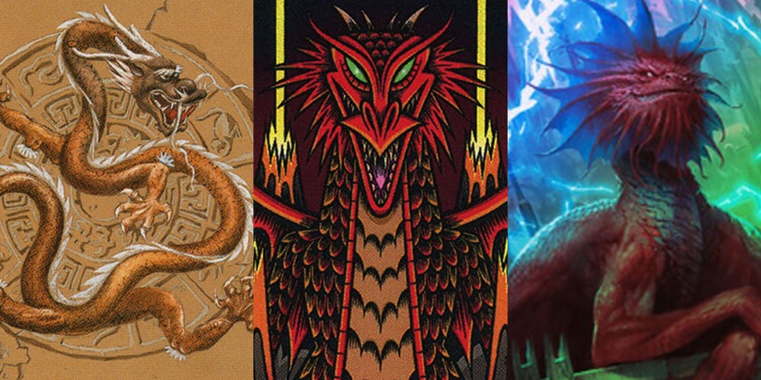 Magic: The Gathering - 10 Most Valuable Dragon Cards