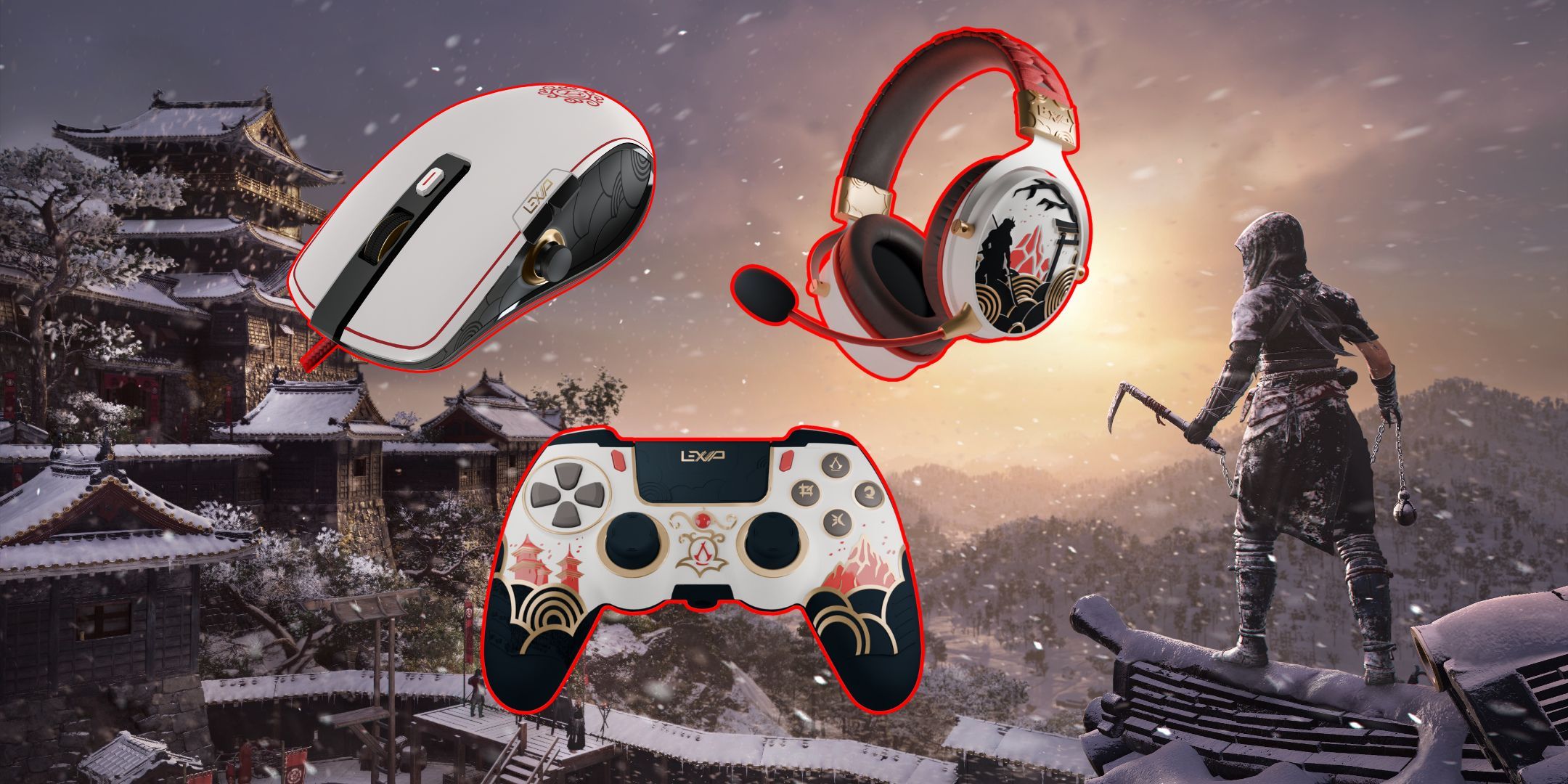 Lexip Has Launched A Line Of Assassin's Creed Shadows Accesories