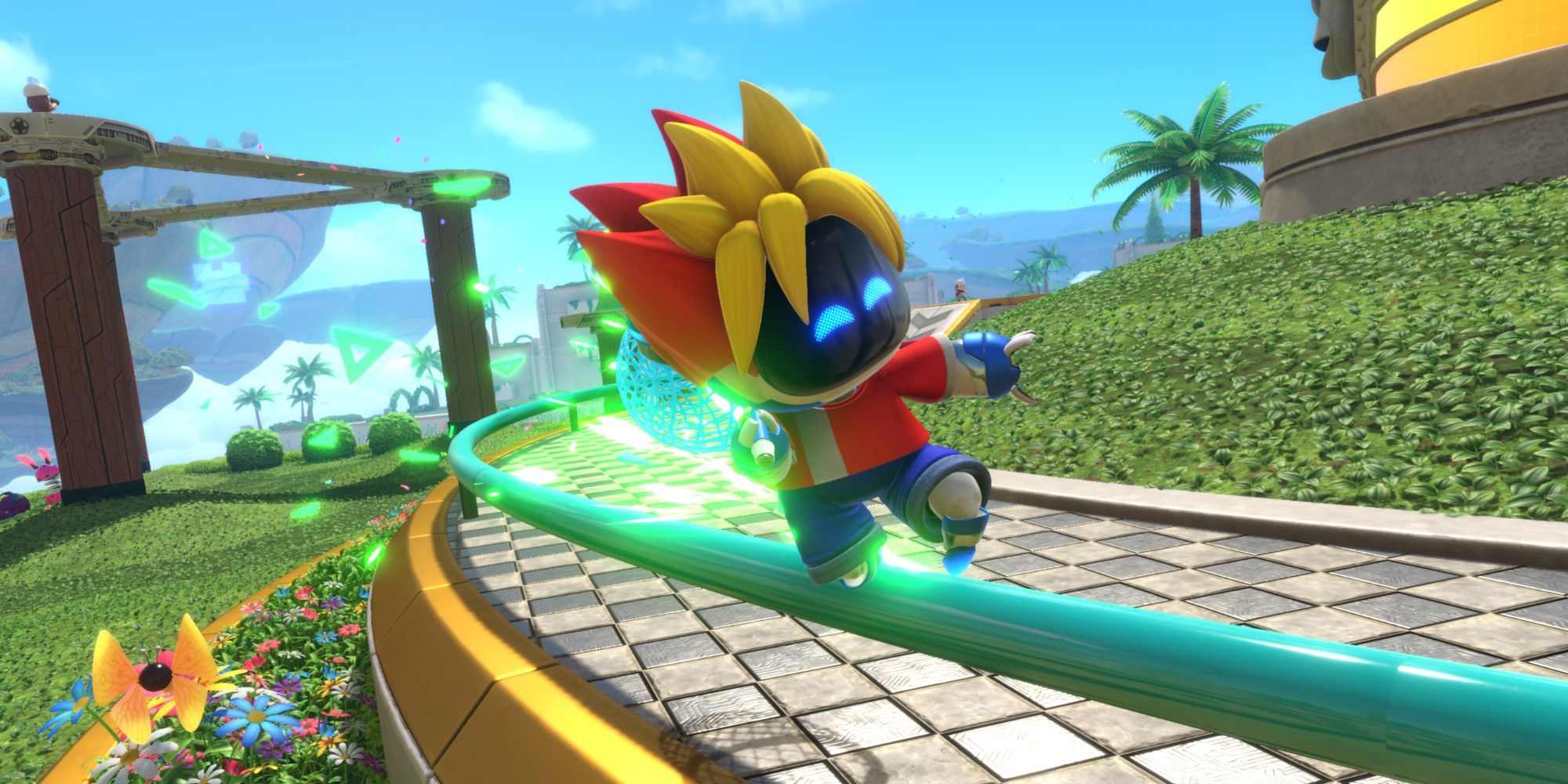 Astro Bot Has A Full Level Of Ape Escape In It