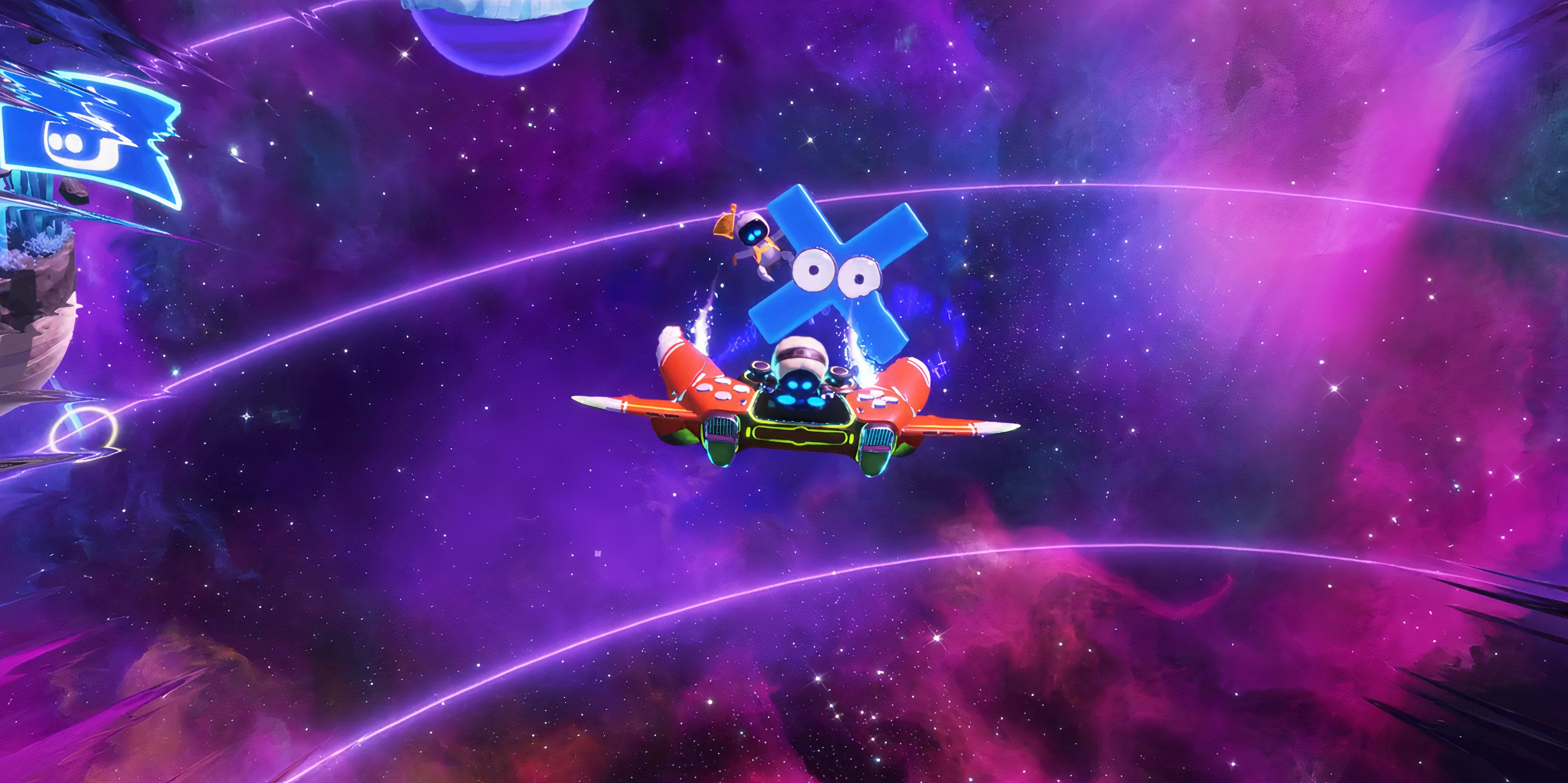 Astro Bot - Every Hidden Level In Feather Cluster