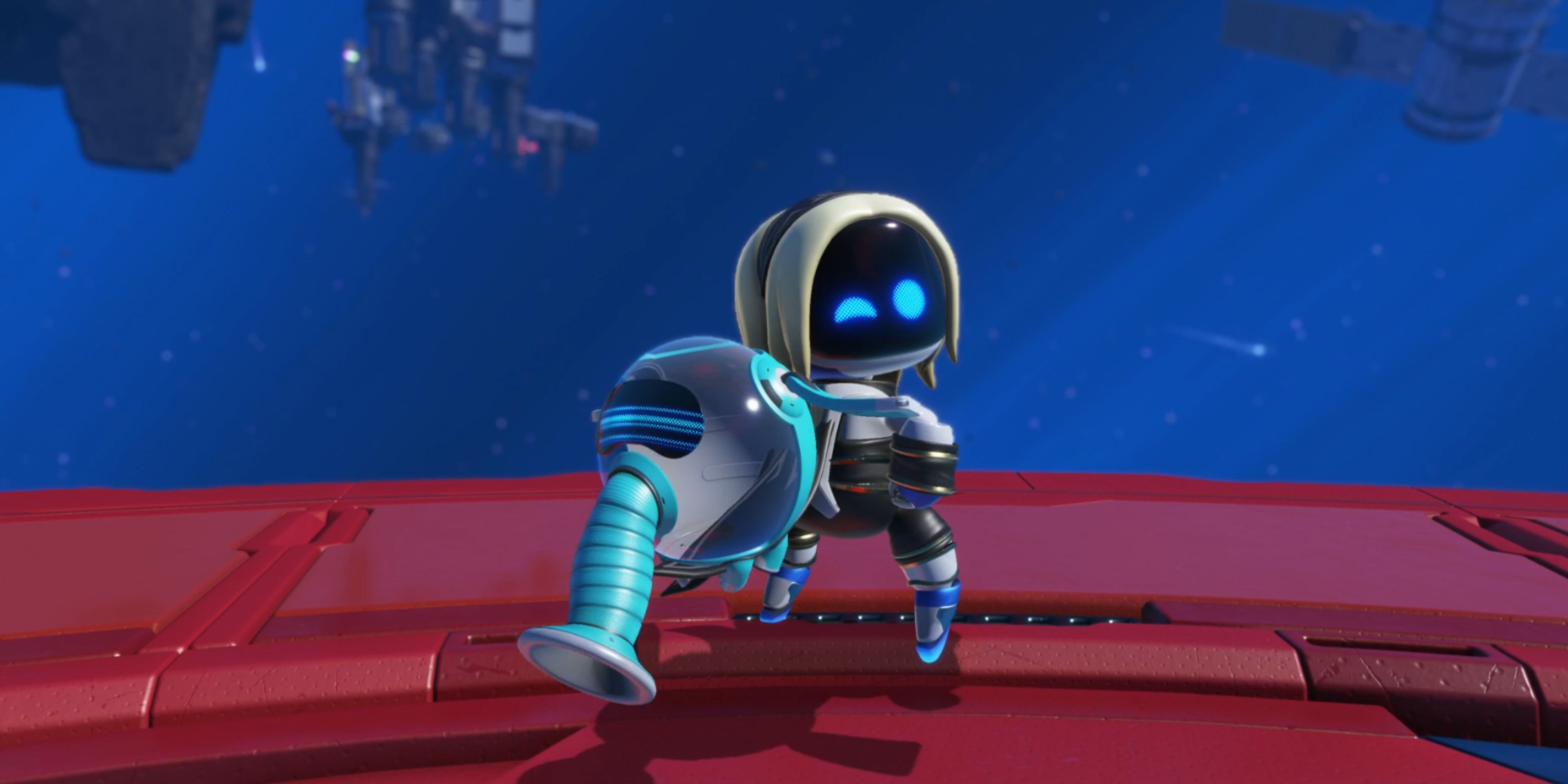 Astro Bot - Every Collectible Location In High Suction Hero