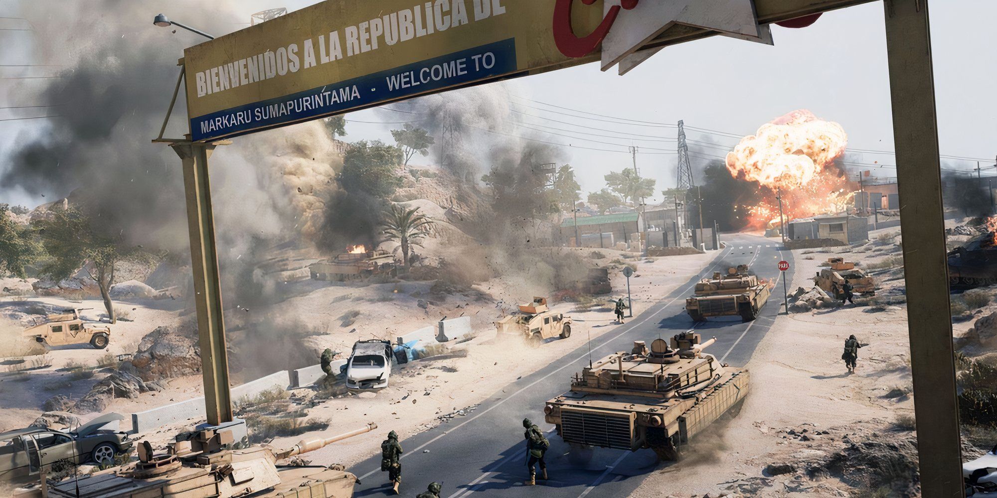 Battlefield's Next Game Will Feature A Modern Setting And Get Rid Of Specialists