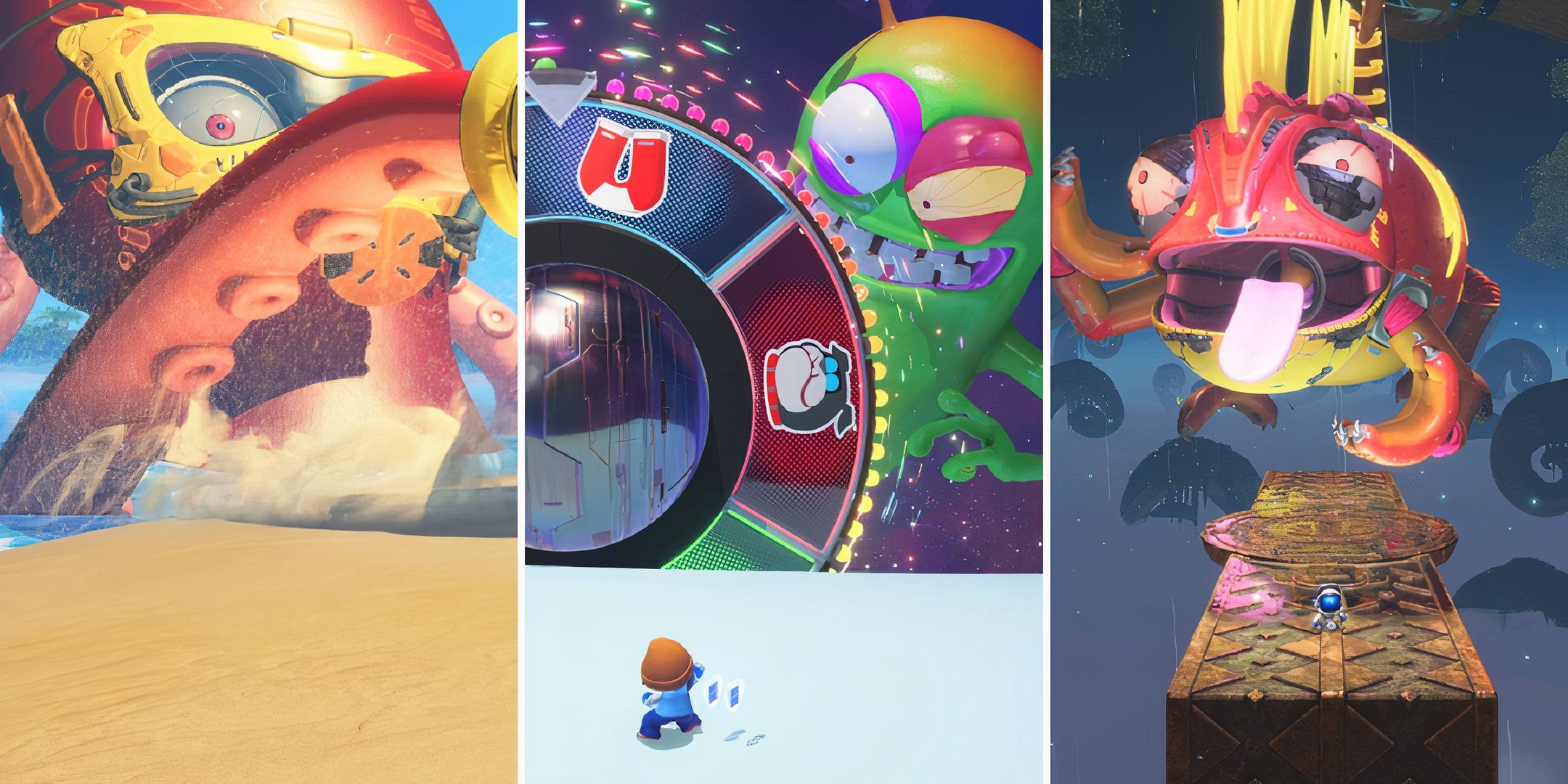 Every Boss In Astro Bot, Ranked