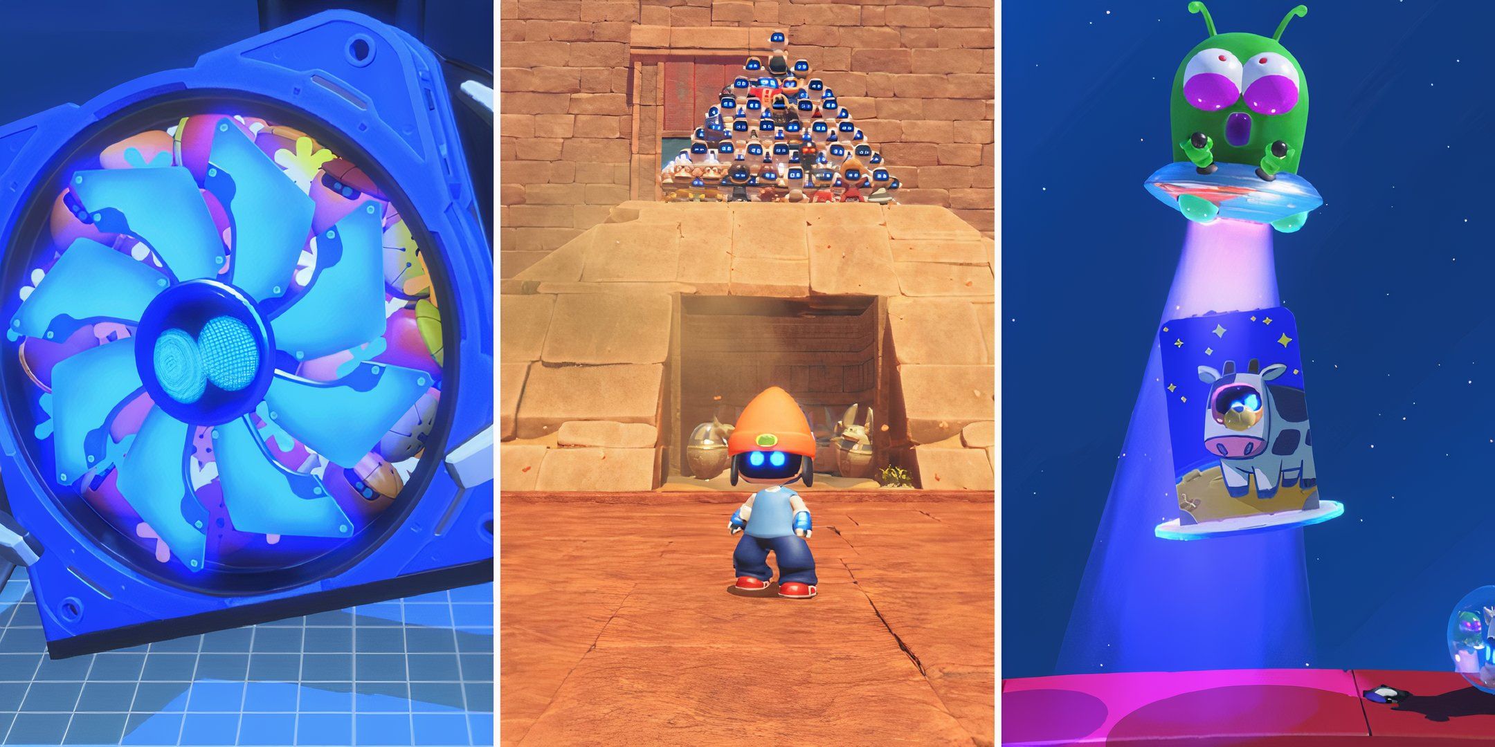 7 Best Easter Eggs And Hidden Details In Astro Bot