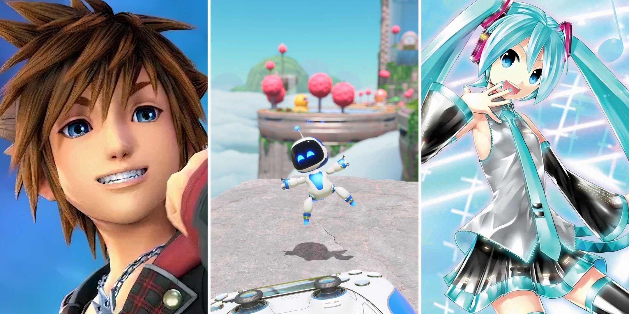 7 Series We Wanted To Cameo In Astro Bot