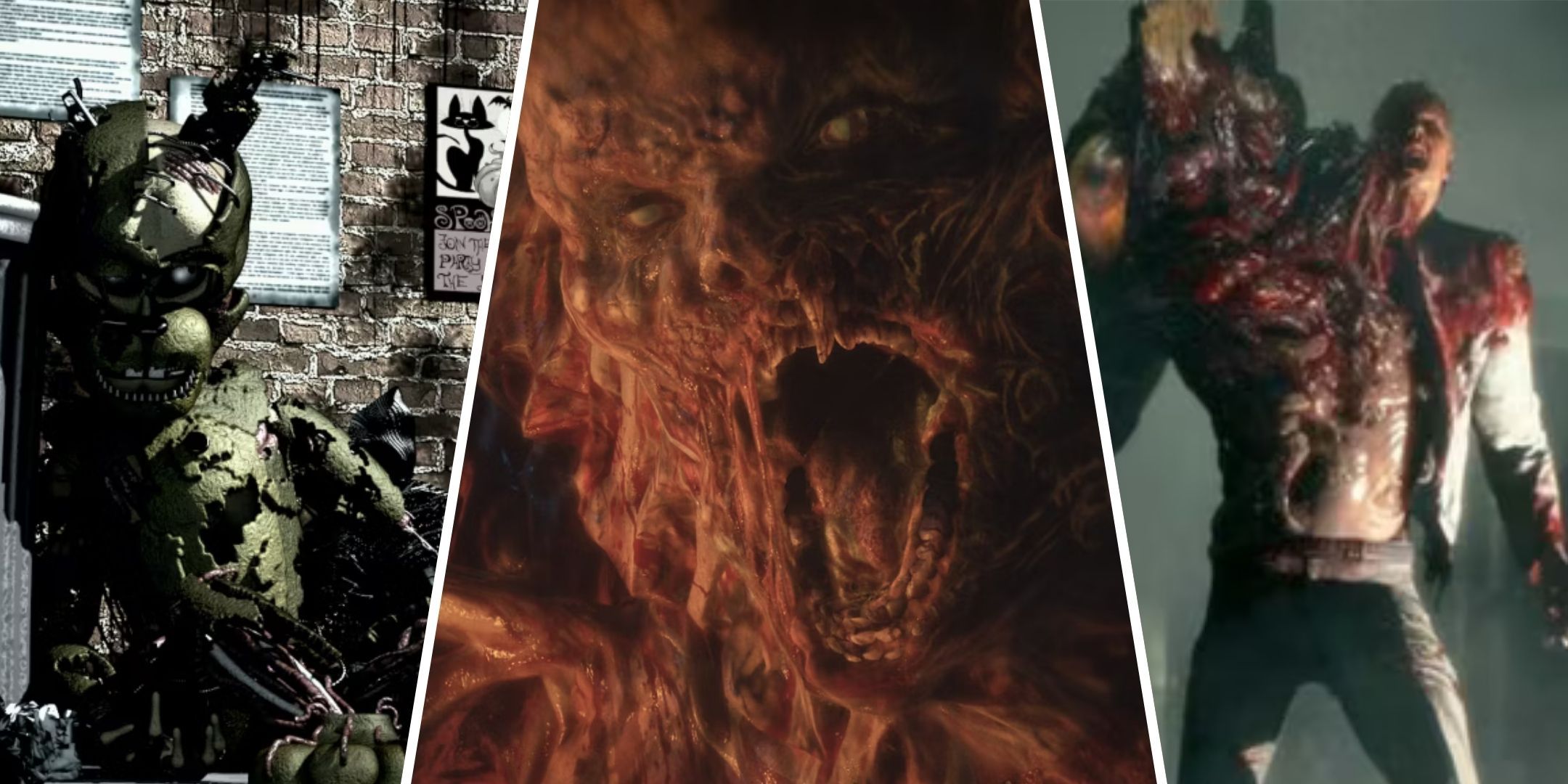 8 Game Characters Who Turned Themselves Into Monsters