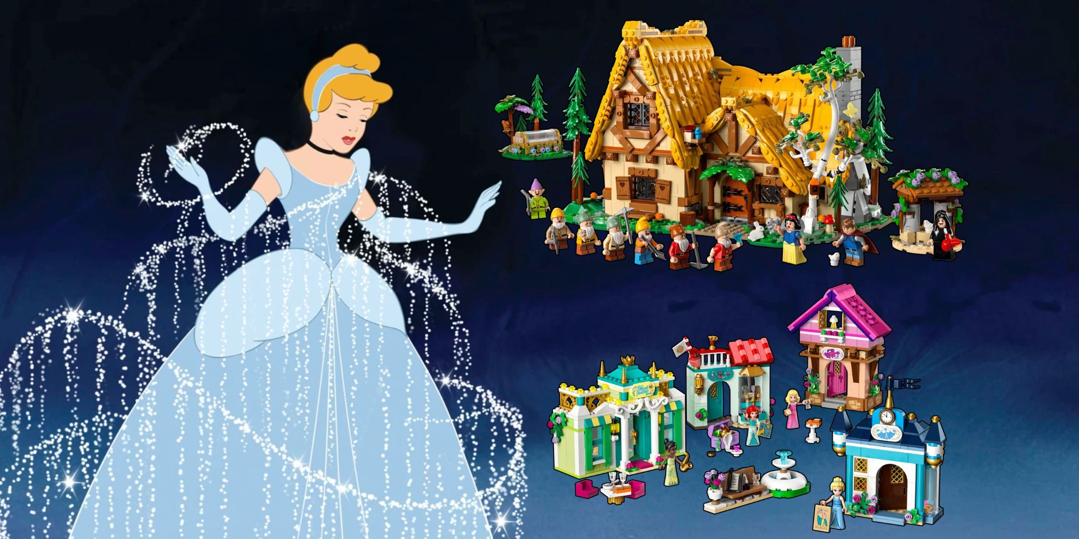 Best Disney Princess Lego Sets