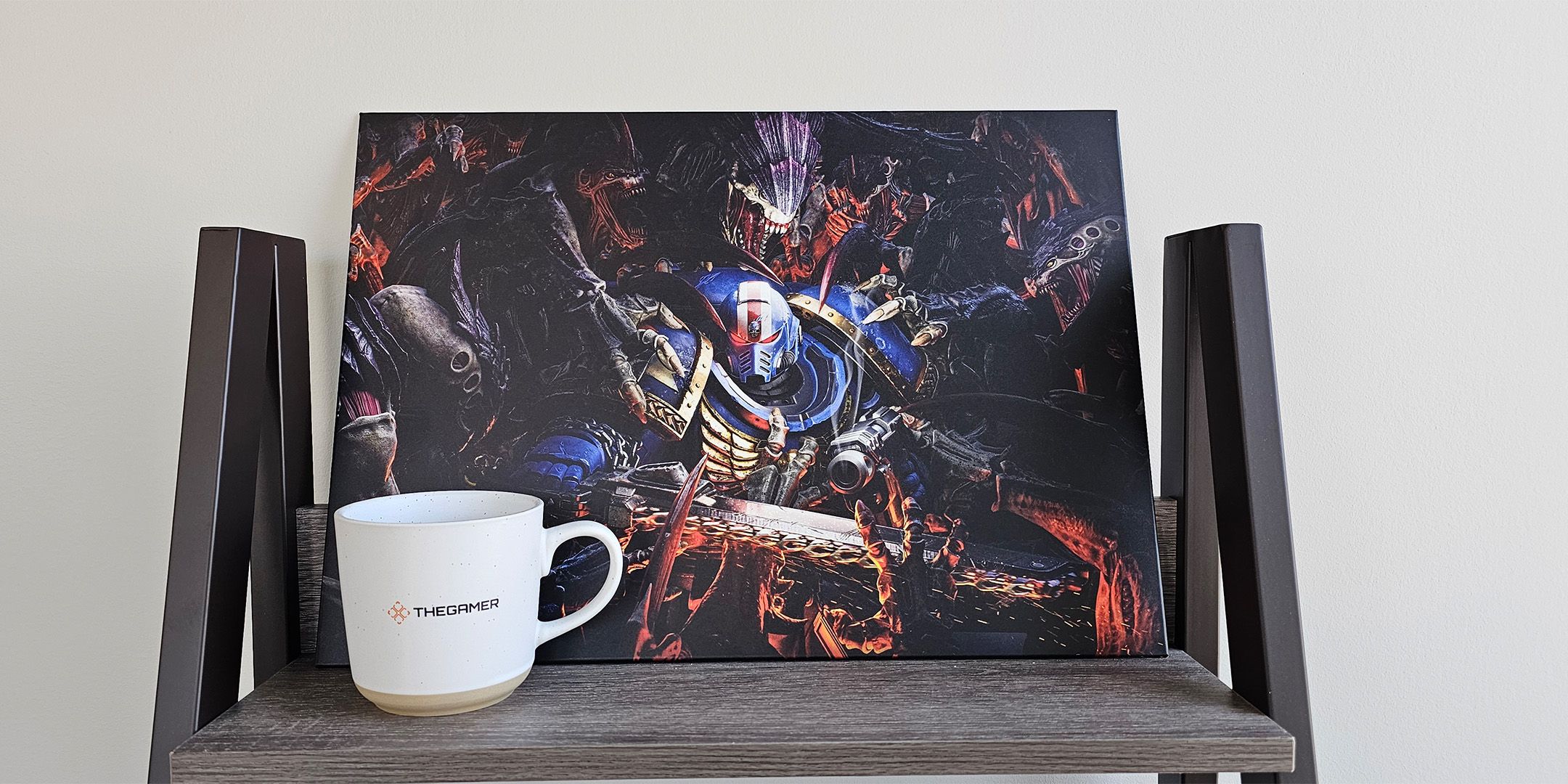 Displate Is Launching A Warhammer 40:000 Space Marine II Collection To Fight The Xenos Threat