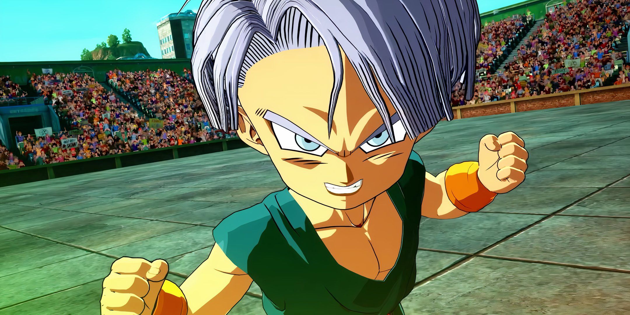 Kid Trunks Says "No Cap" In Dragon Ball: Sparking Zero