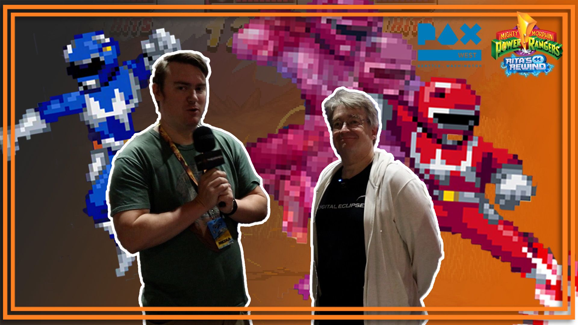 Interview With Dan Amrich About Mighty Morphin Power Rangers Rita's Rewind - PAX West 2024