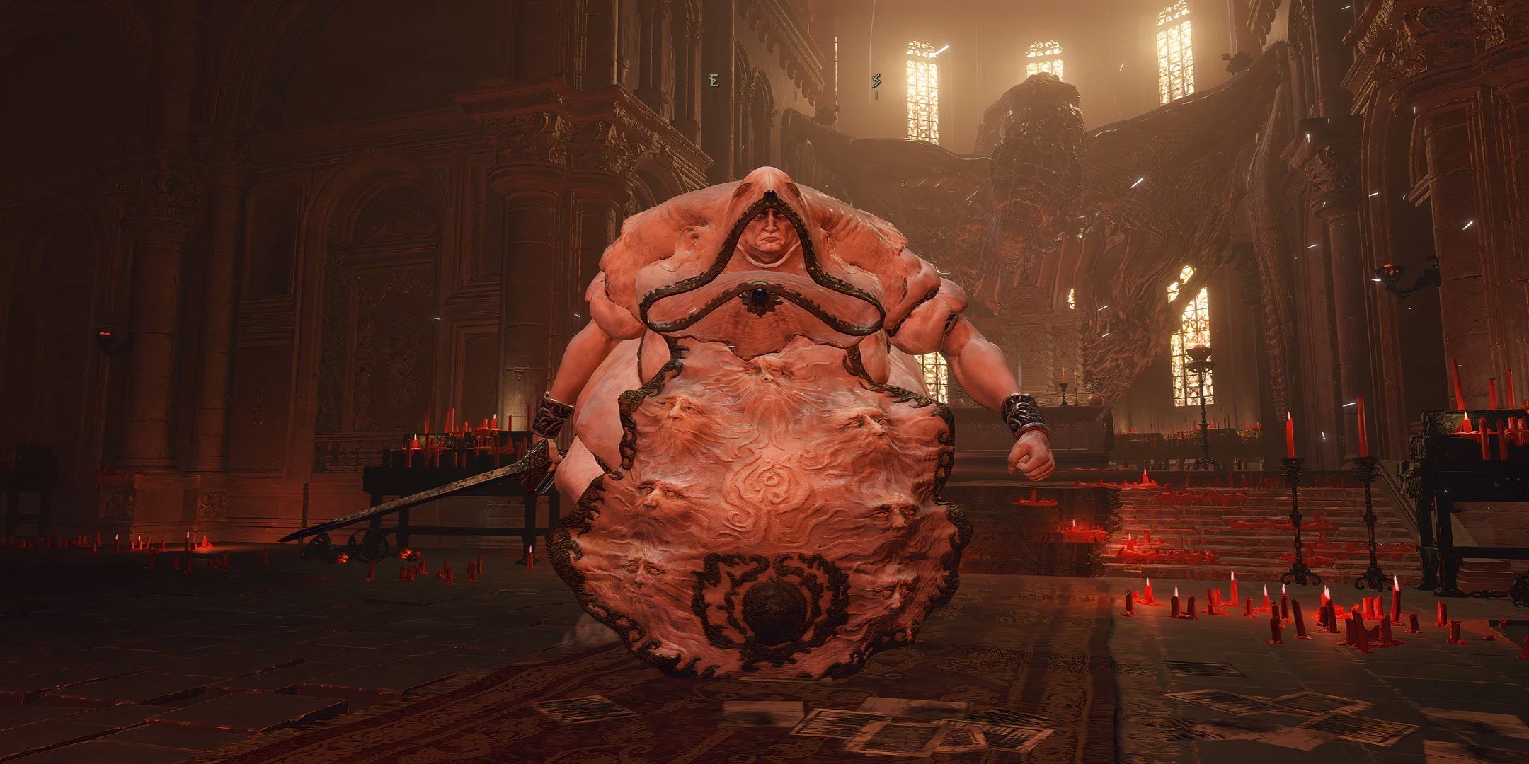 Elden Ring Player Finds Specific Way To Make Godskin Noble Kill Itself