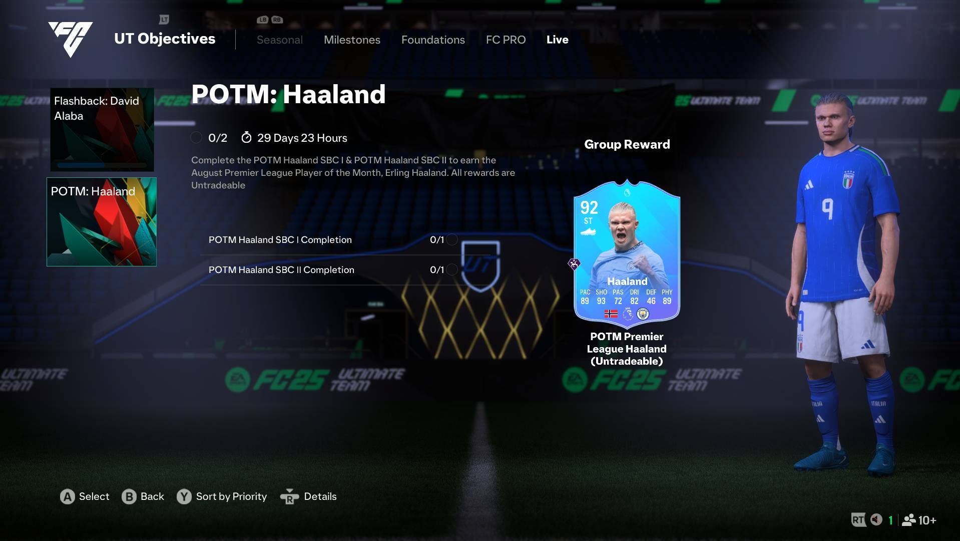 EA FC 25: Should You Complete The POTM Haaland SBC?