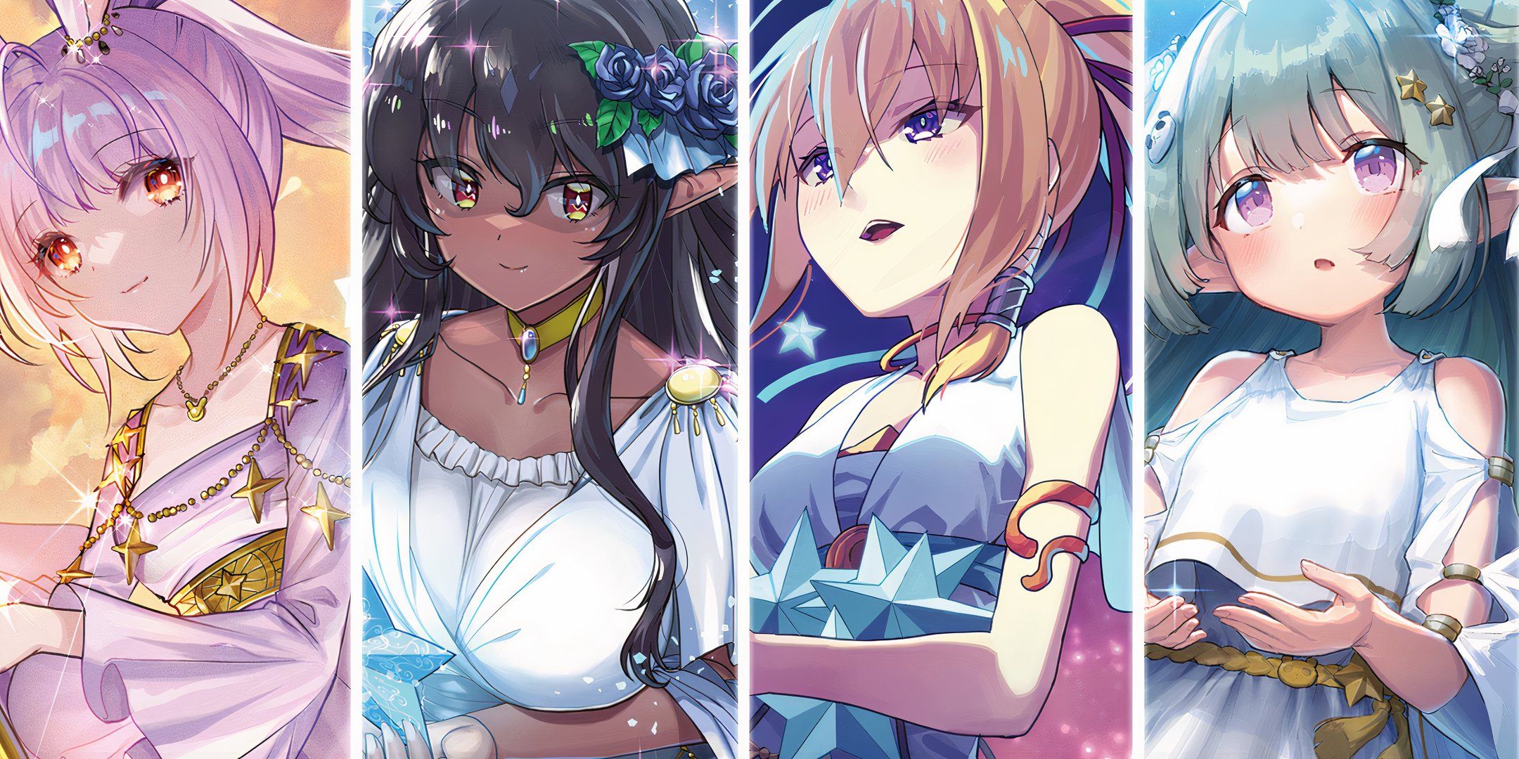 Cardfight!! Vanguard: All New Vanguards In Lyrical Booster: Lyrical Monasterio Sparkling Stars