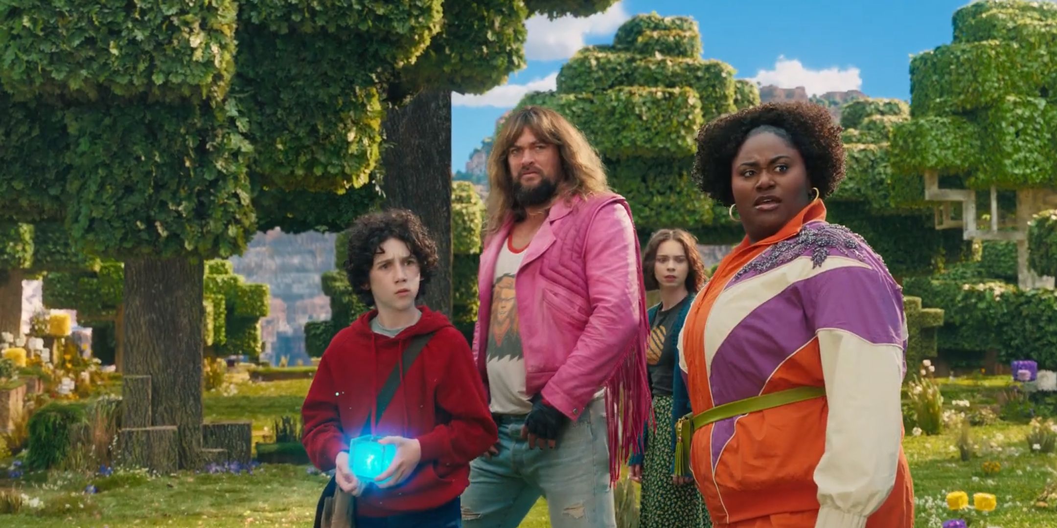 First Look At Live-Action Minecraft Movie Revealed