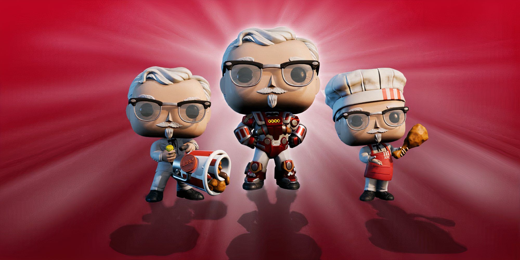 This Funko Fusion Skin Costs $25 In KFC Orders
