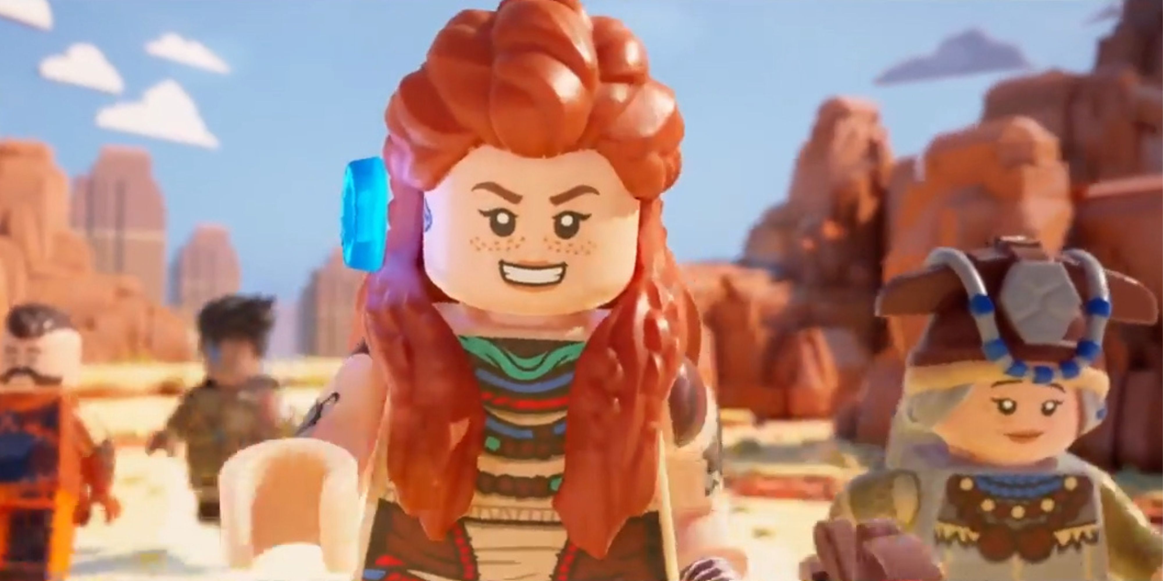Lego Horizon Adventures Features Ratchet And Sackboy Outfits