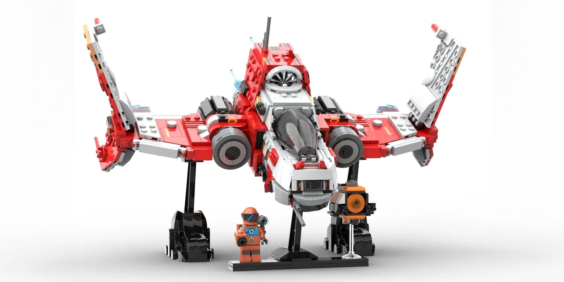 No Man's Sky Fans Are Trying To Get Another Lego Set Approved