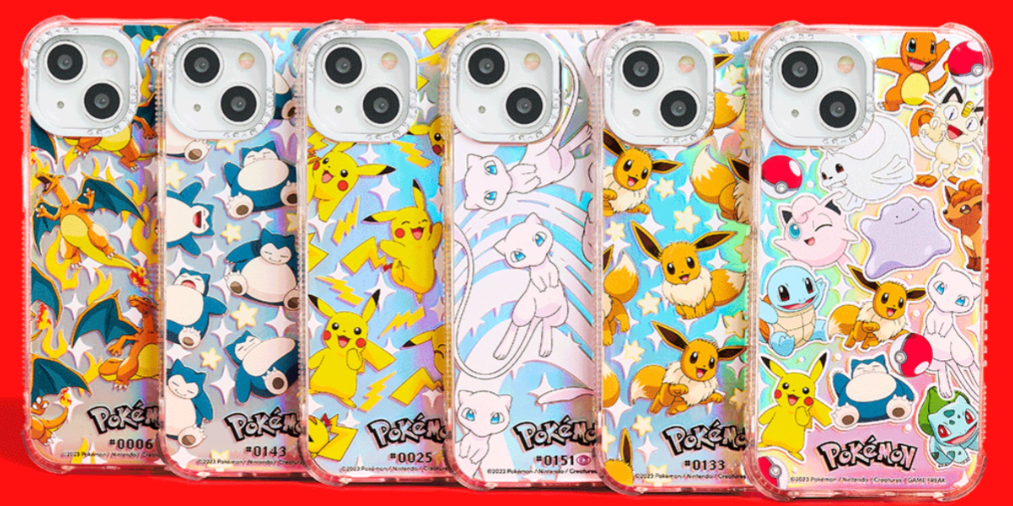 Have A Pokemon Protect Your iPhone Using Skinnydip's New Cases