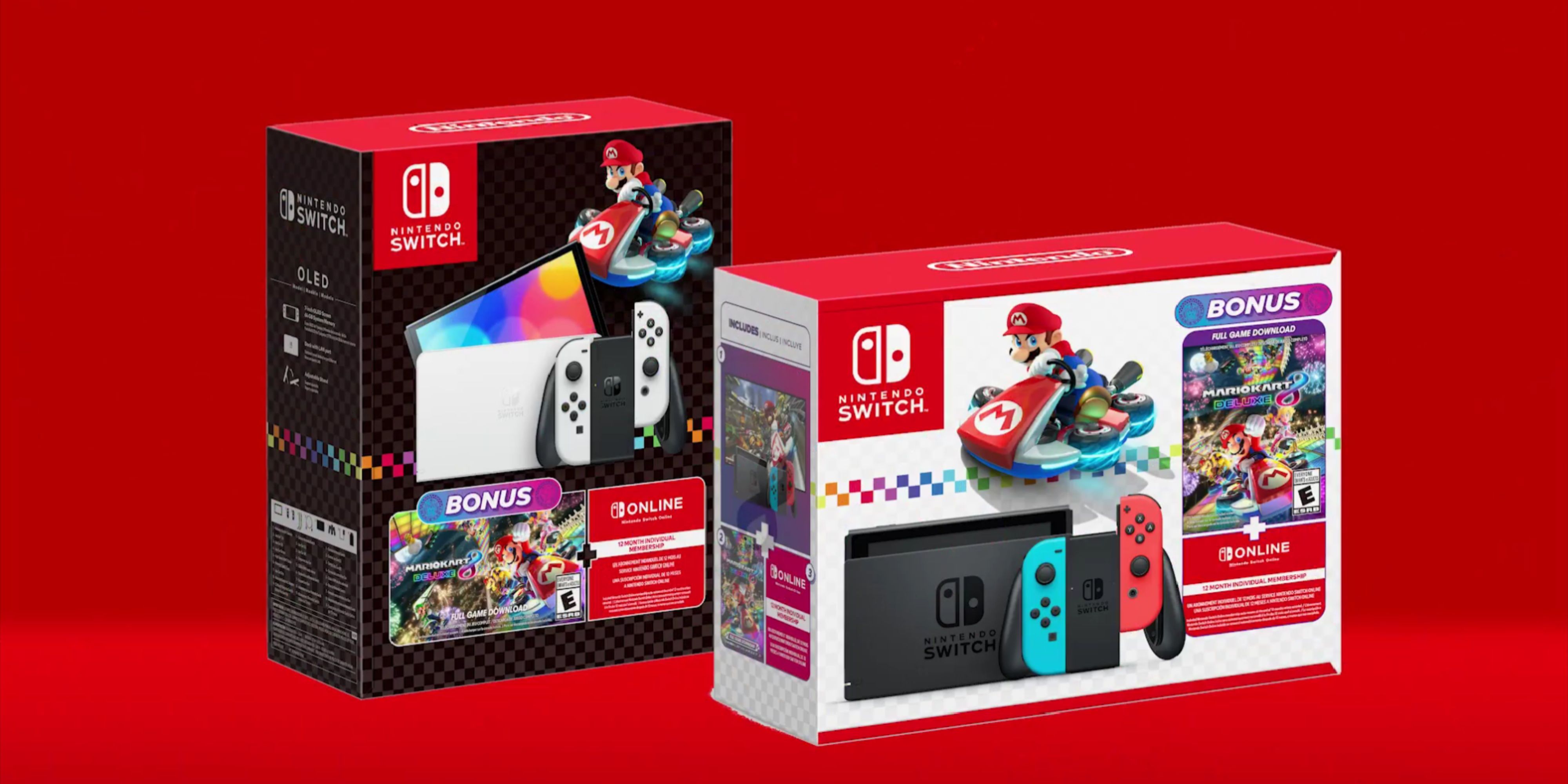Nintendo's Mario Kart Switch Bundles Will Return For The Holidays