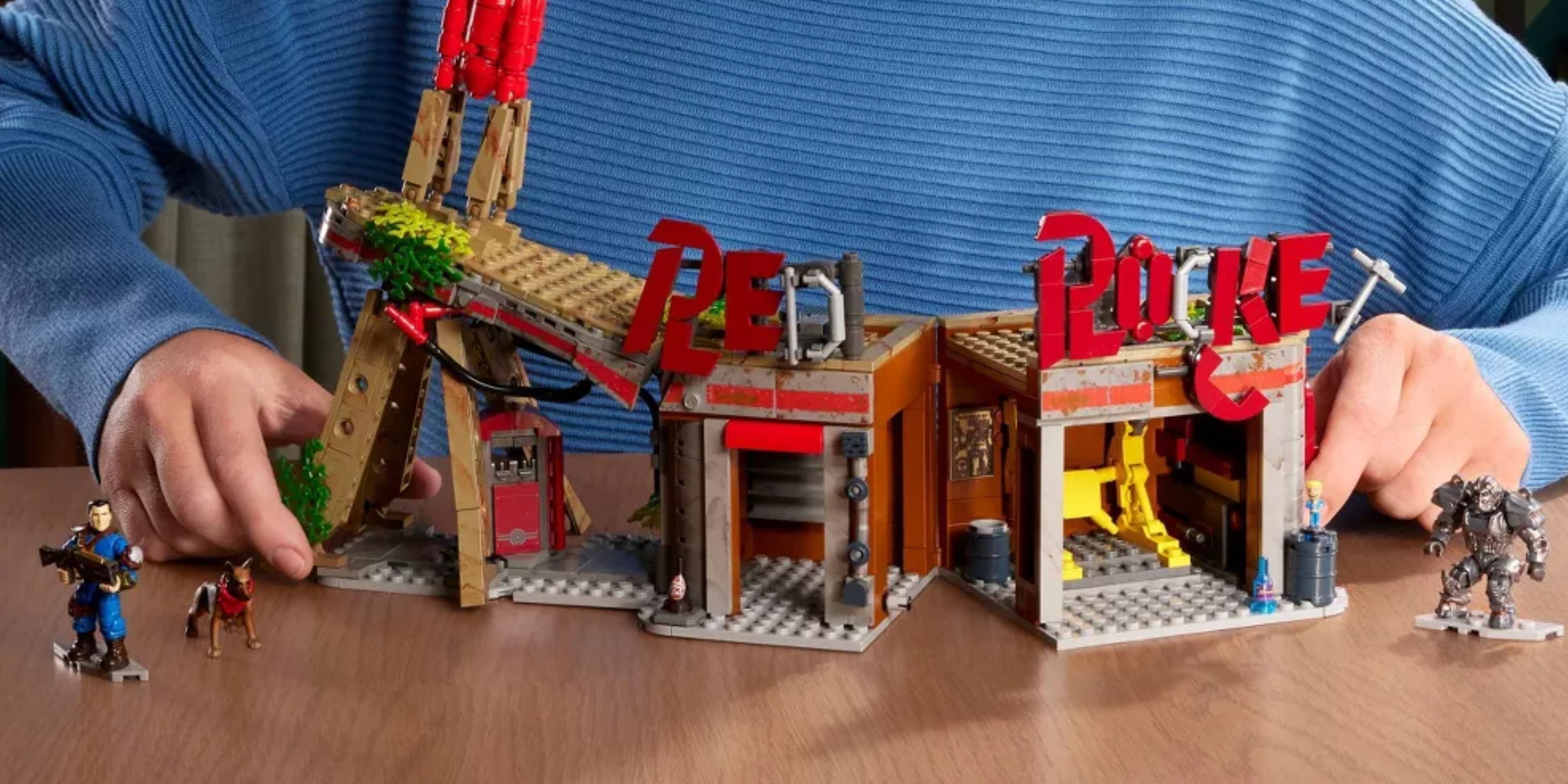 Fallout Now Has A Red Rocket Mega Set You Can Pre-Order Now