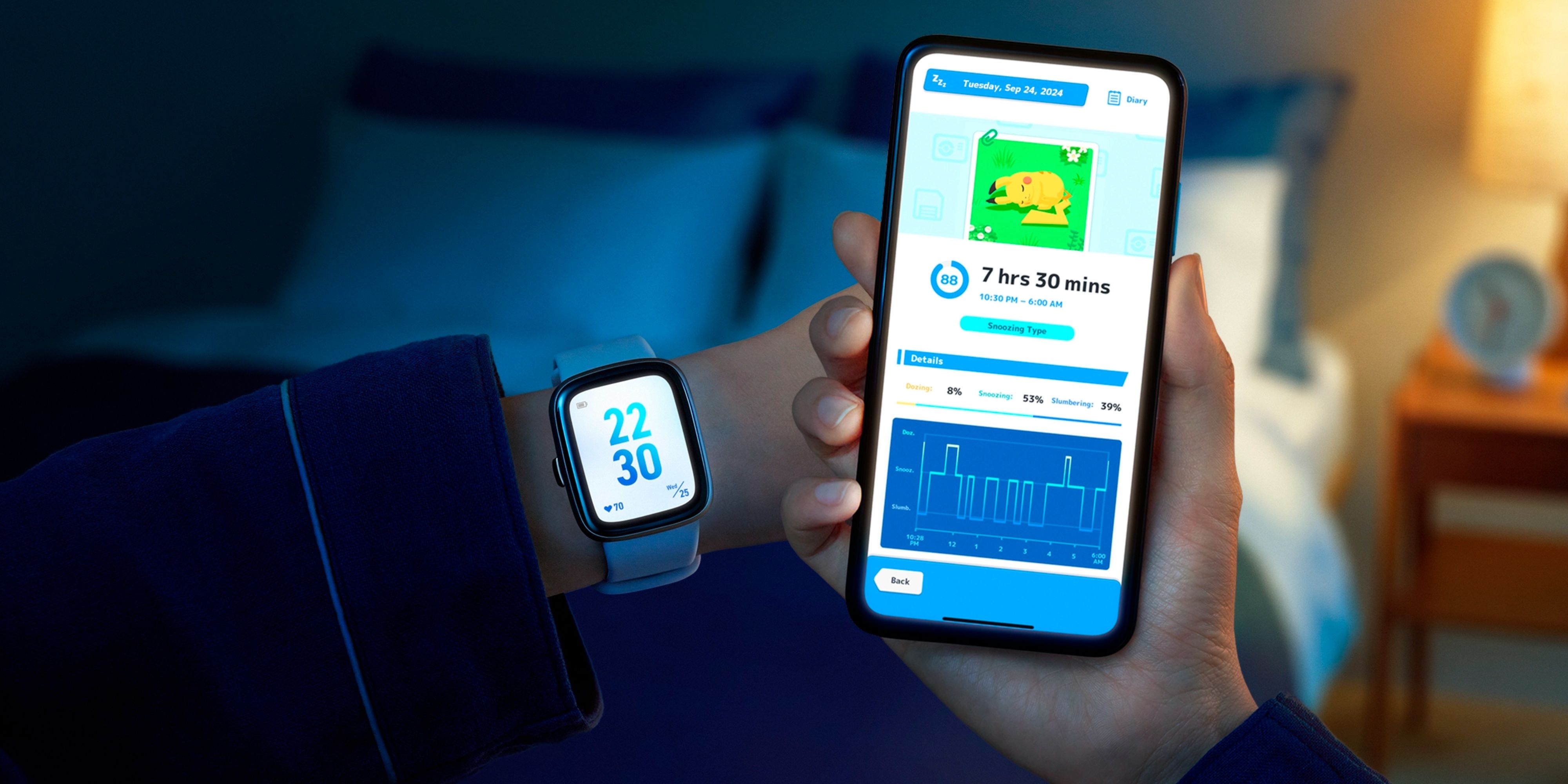 These Are The Smartwatches You Can Now Use With Pokemon Sleep