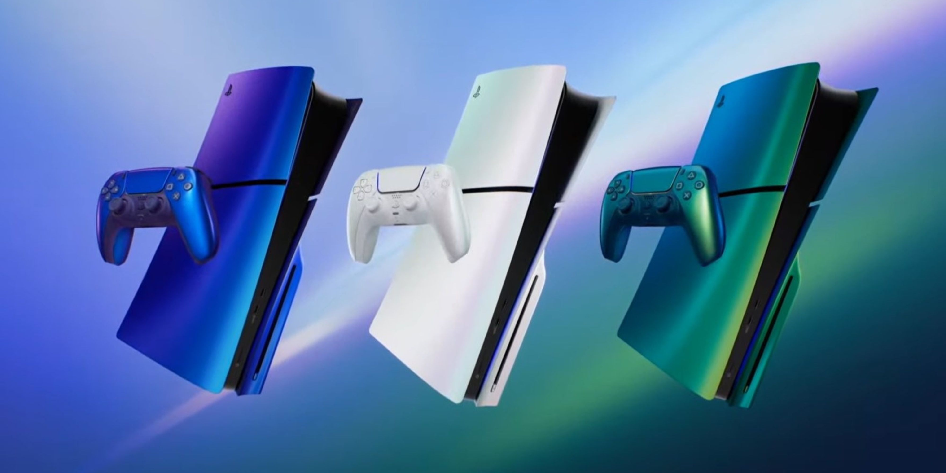 The PS5 Is Getting Three New DualSense And Console Cover Color Options