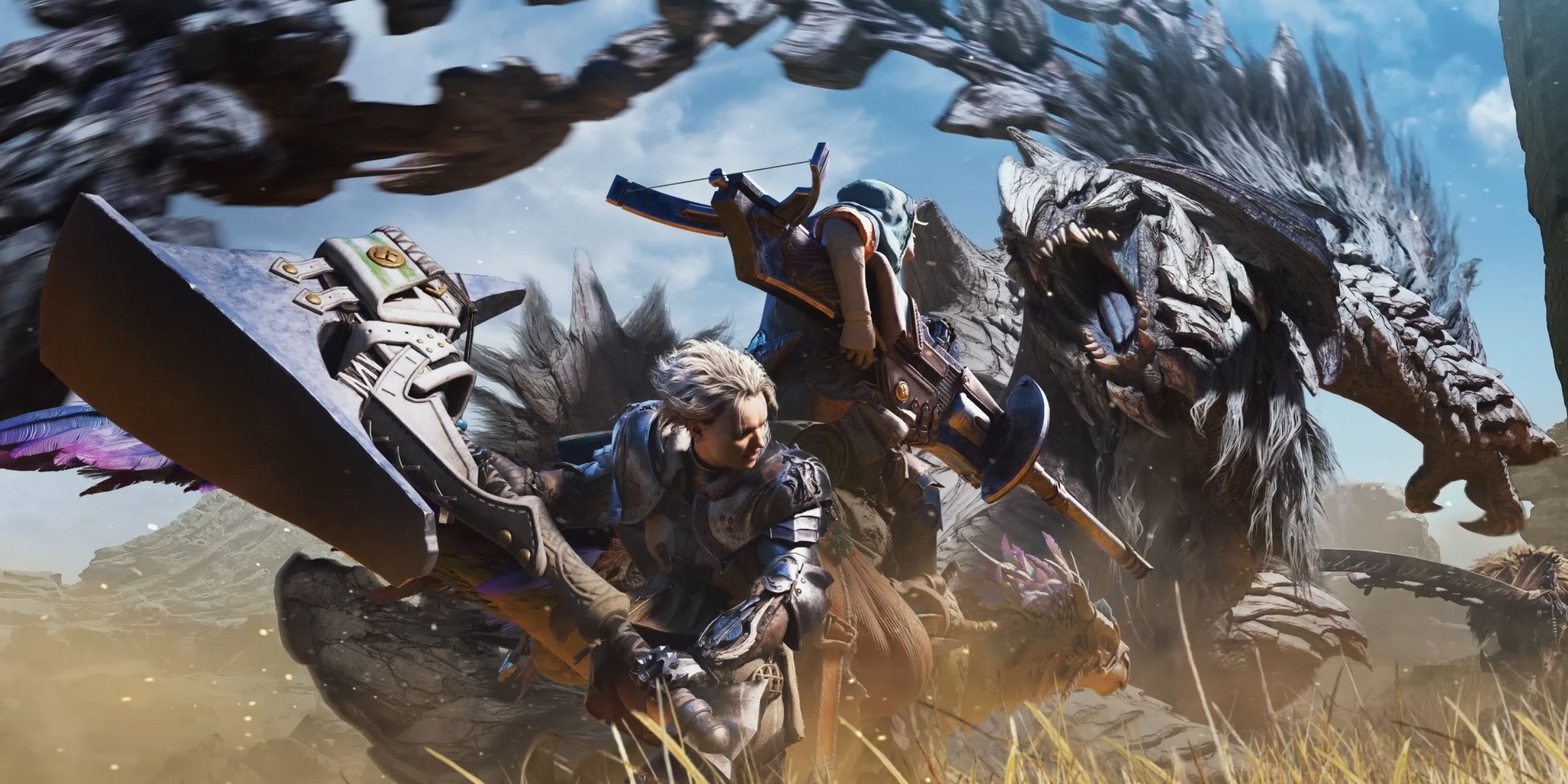 Players Are Aging Up Their World Character For Monster Hunter Wilds