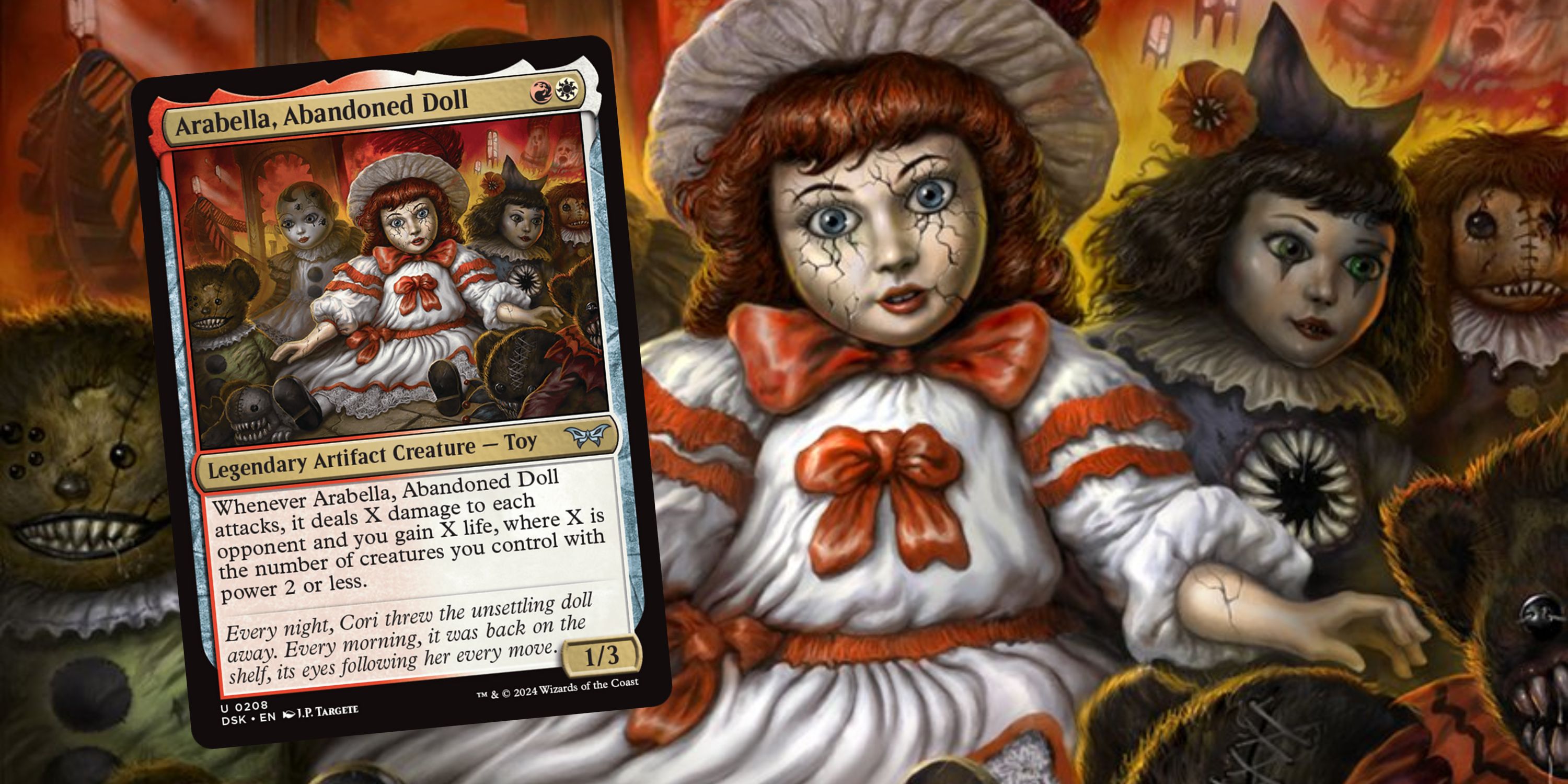 Magic: The Gathering - Arabella, Abandoned Doll Commander Deck Guide
