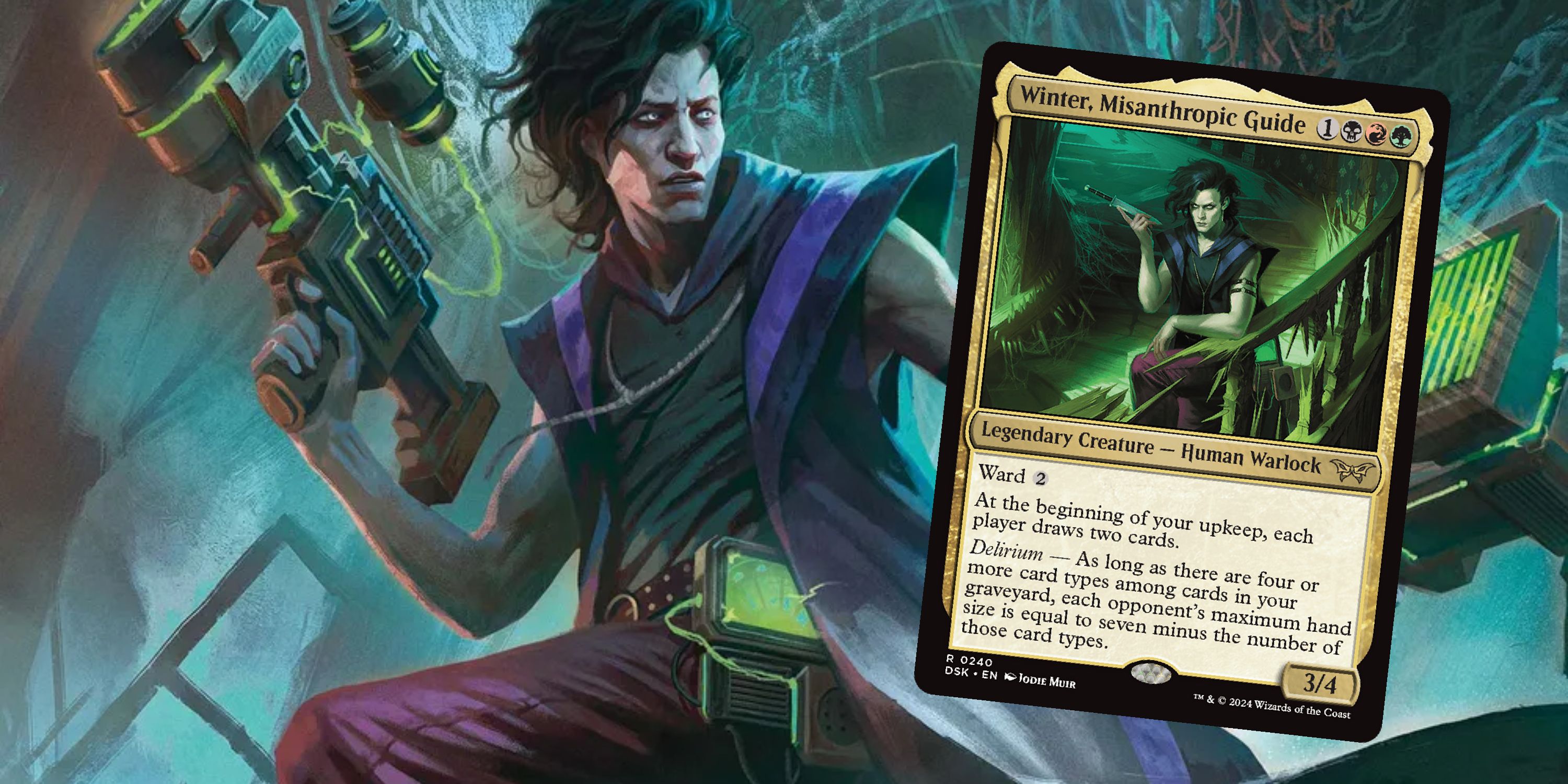 Magic: The Gathering - Winter, Misanthropic Guide Commander Deck Guide