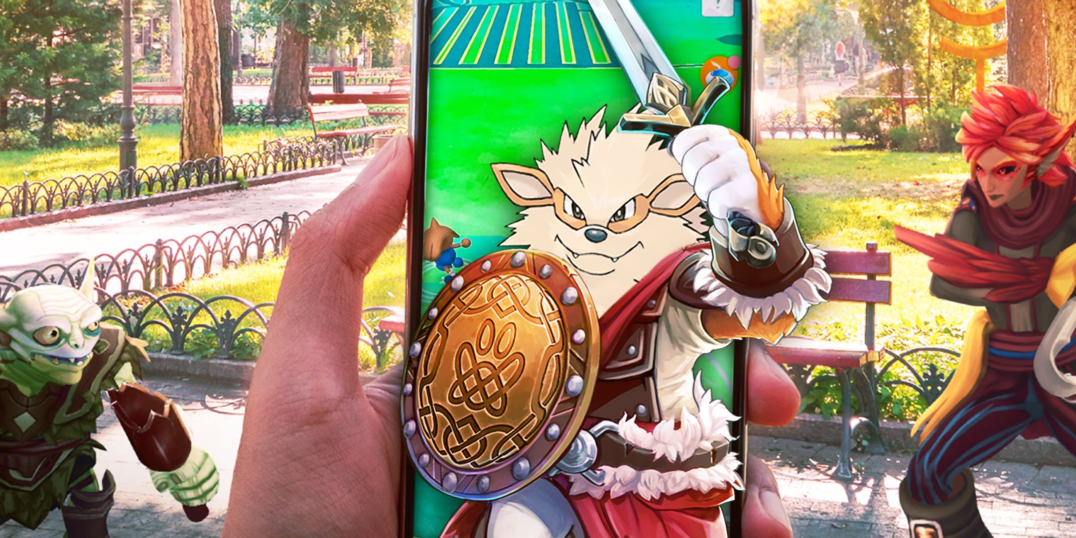 Mythwalker, A Classic RPG Crossed With Pokemon Go, Is So Obvious It Just Might Work
