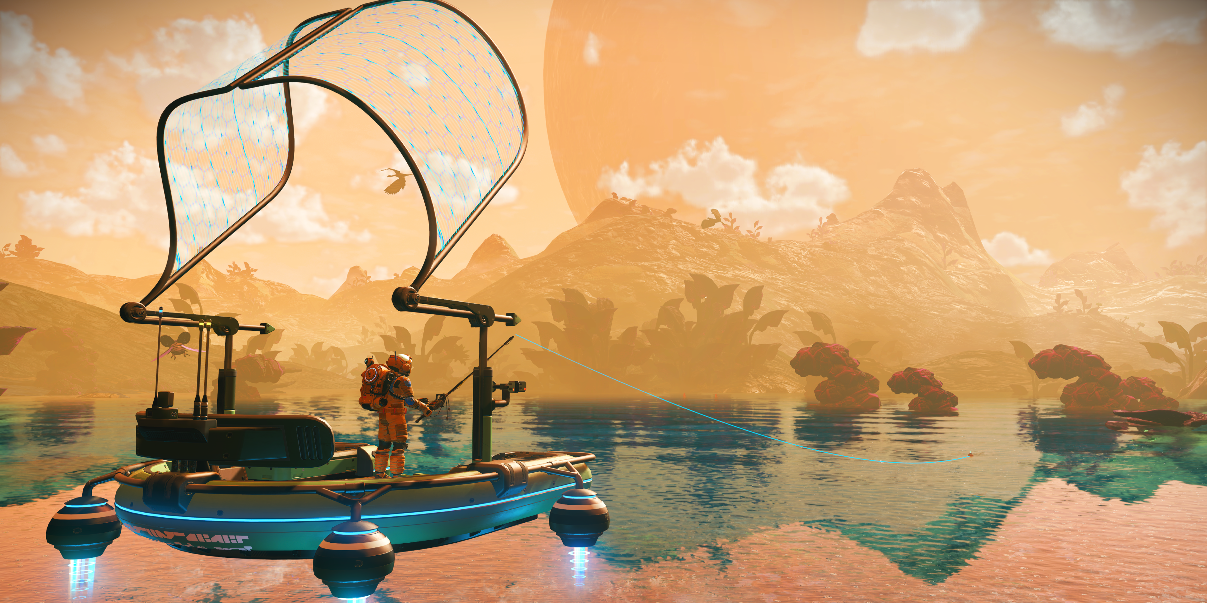 No Man's Sky Is Finally Getting Fishing
