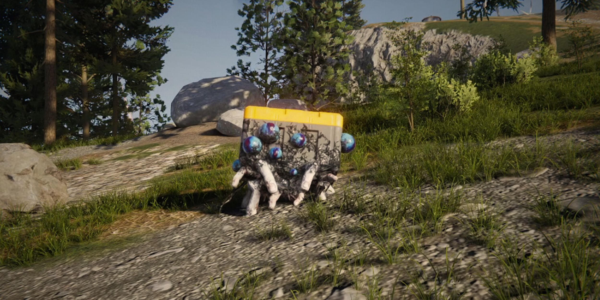 Once Human: All Iron River Morphic Crate Locations