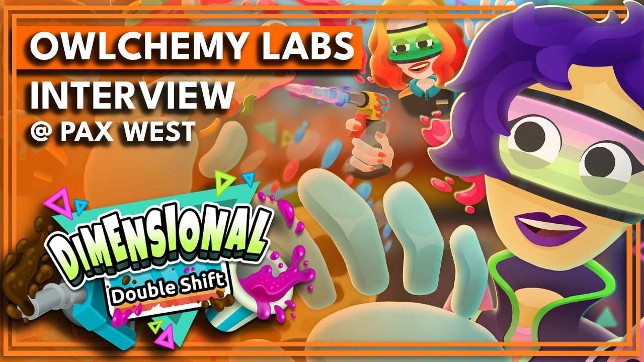 Interview With Sandra Marshall of Owlchemy Labs @ PAX West