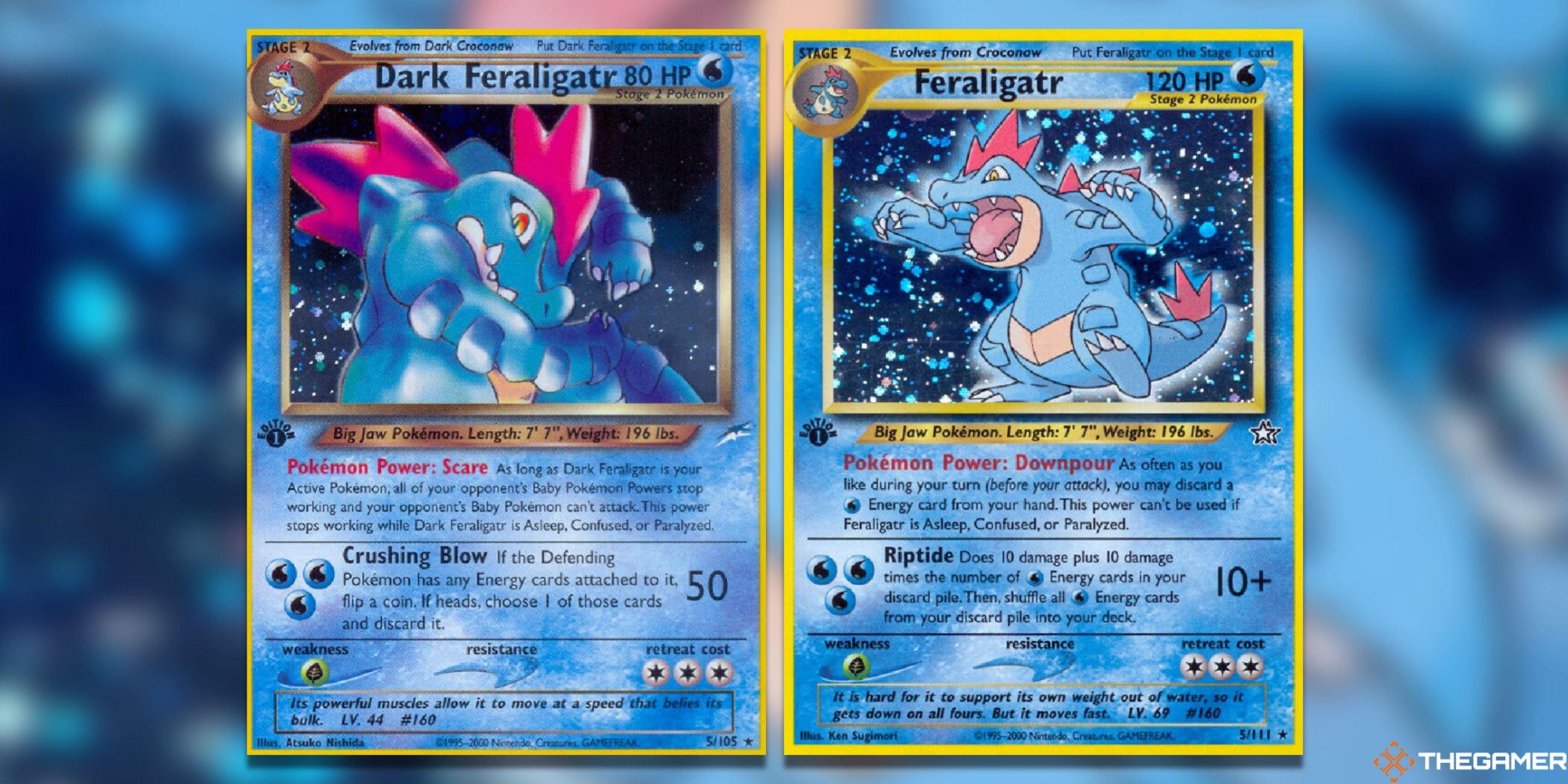 The Most Valuable Feraligatr Pokemon TCG Cards