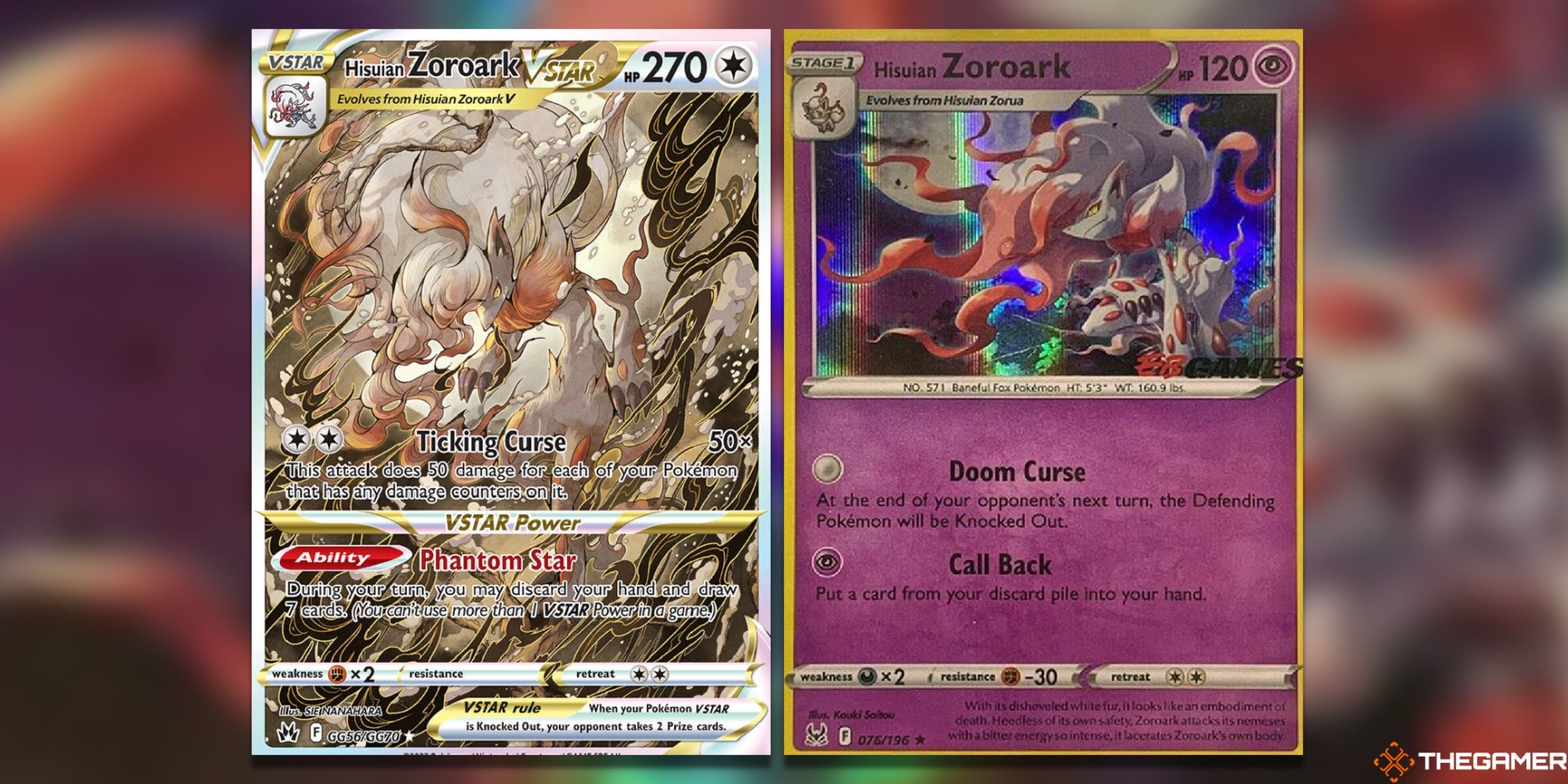 The Most Valuable Hisuian Zoroark Pokemon TCG Cards