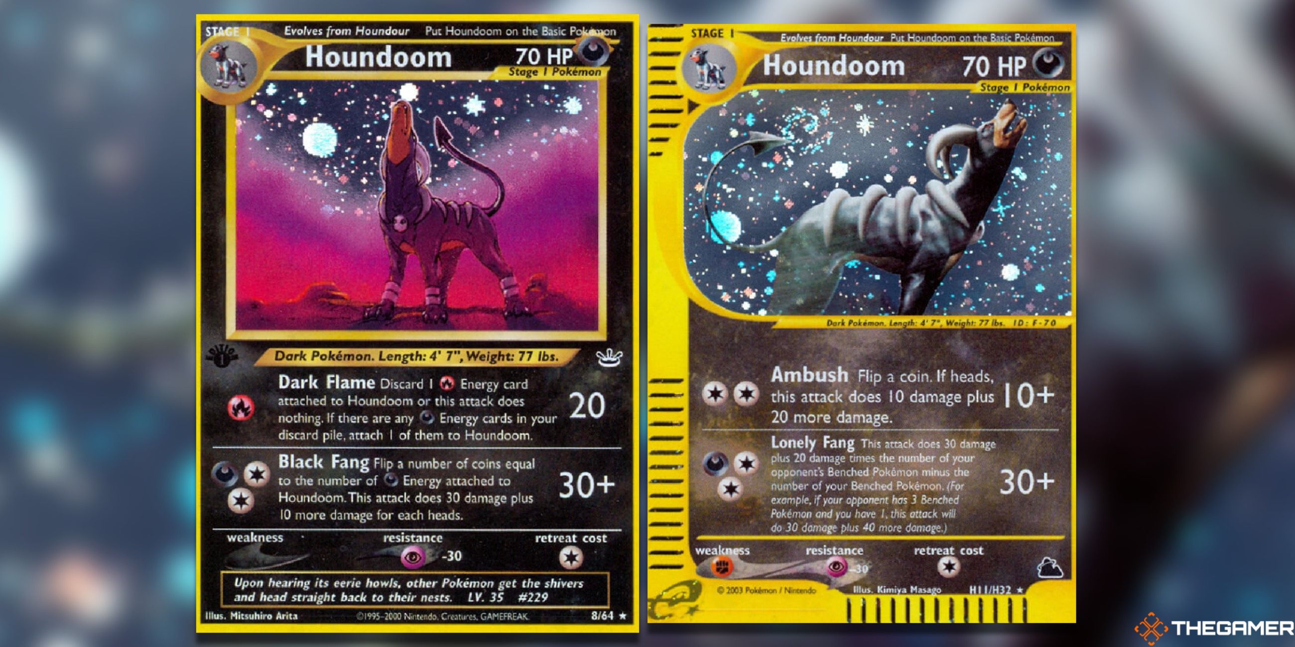 The Most Valuable Houndoom Pokemon TCG Cards