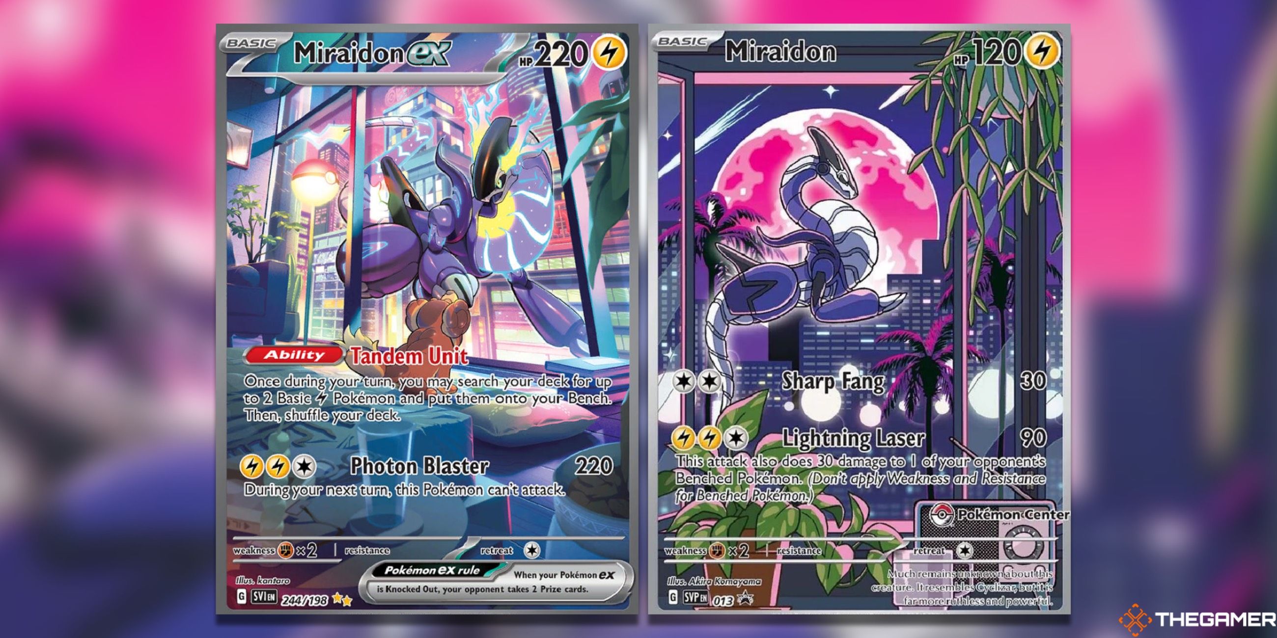 The Most Valuable Miraidon Pokemon TCG Cards