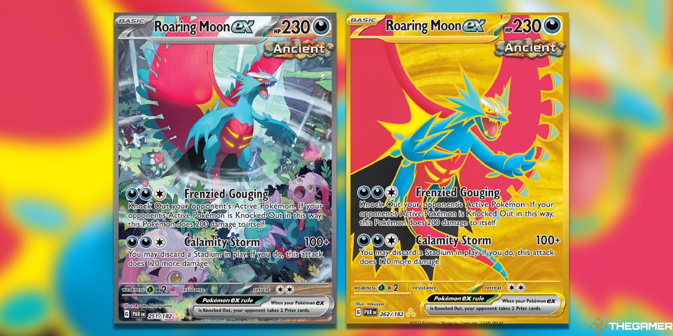The Most Valuable Roaring Moon Pokemon TCG Cards