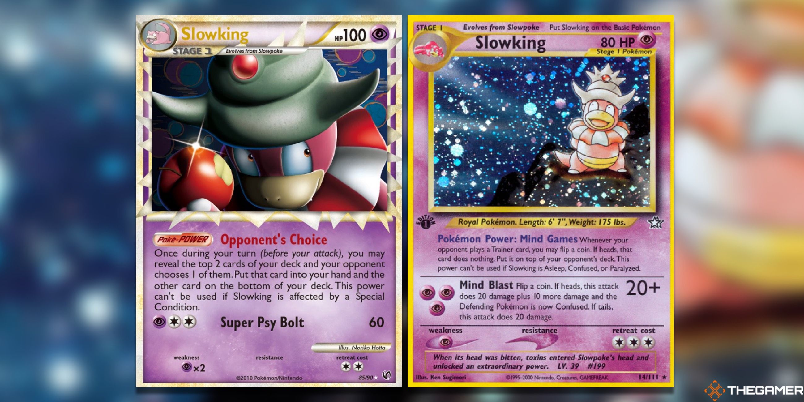 The Most Valuable Slowking Pokemon TCG Cards