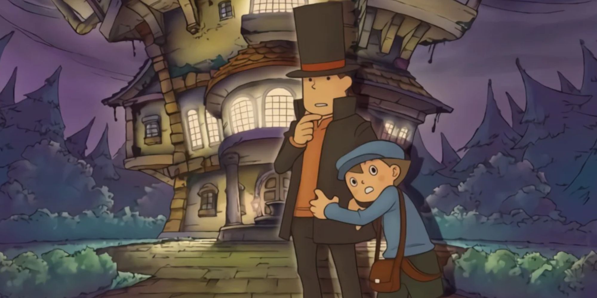 Lost Professor Layton Mobile Game Discovered On Old Phone After 16 Years