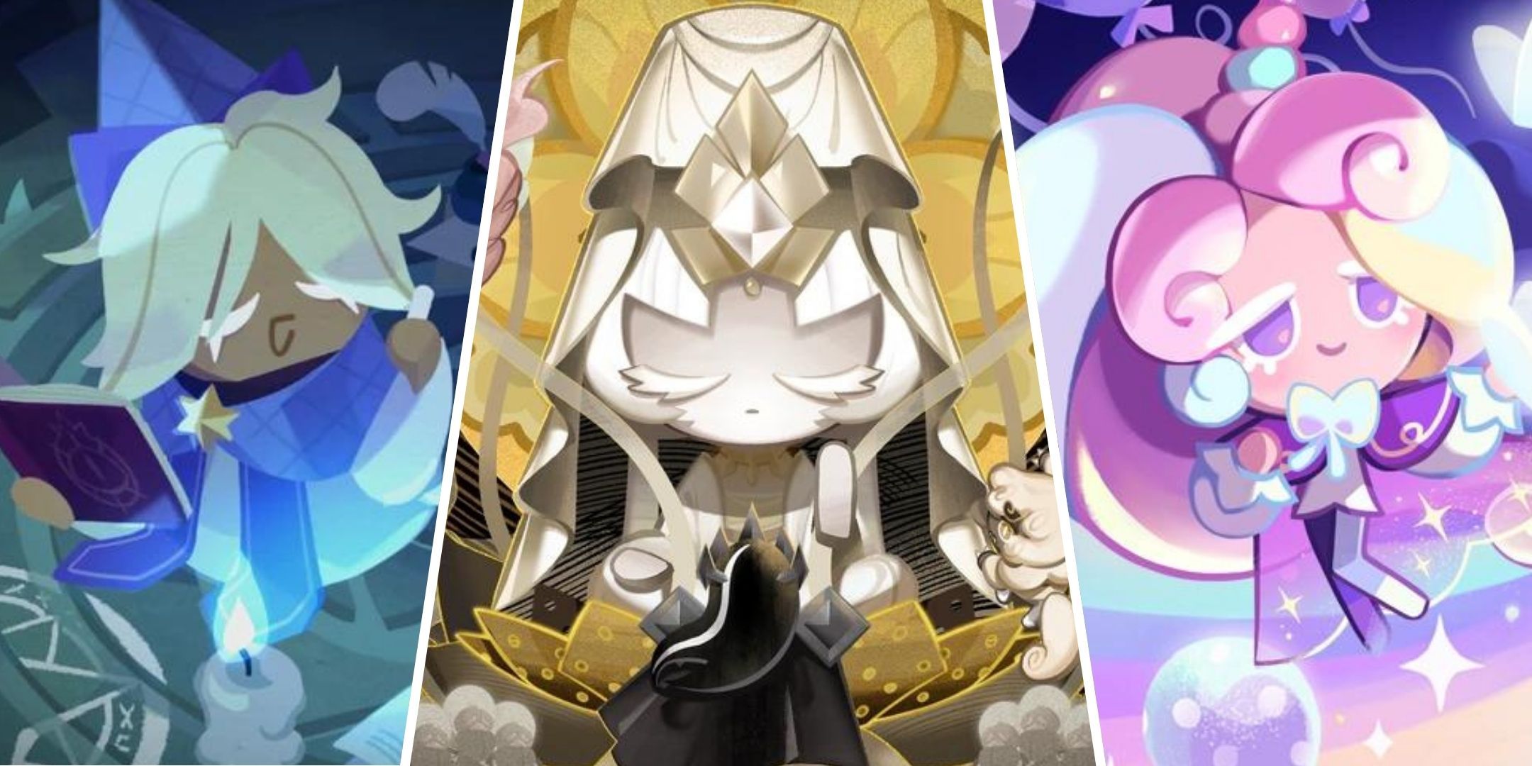 Cookie Run Kingdom - Best Healer Cookies