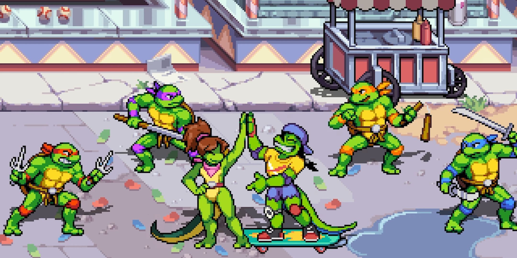 Radical Reptiles Proves Once Again That TMNT: Shredder’s Revenge Is The King Of Brawlers