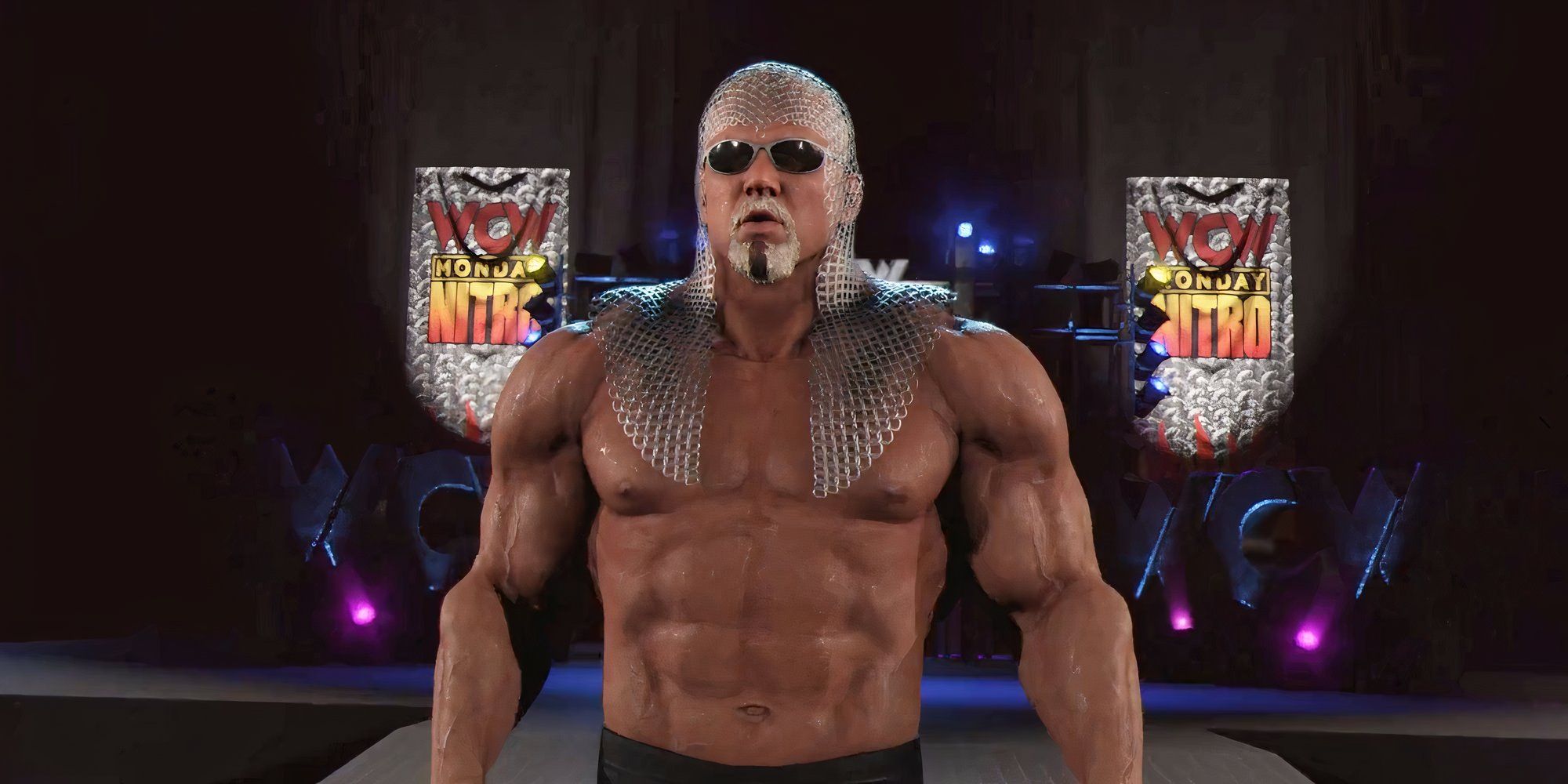 WWE 2K24 Releases, Then Pulls Broken Scott Steiner Card
