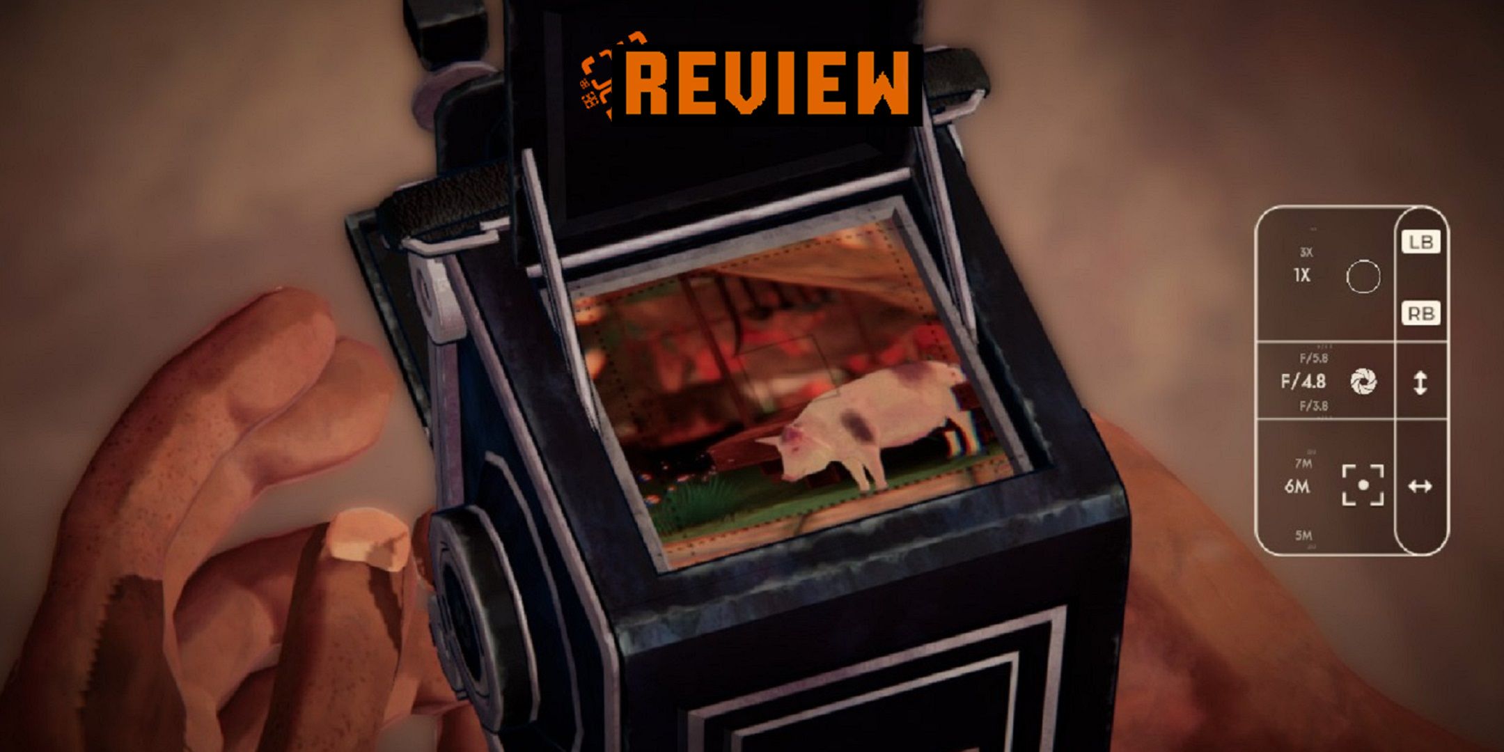 Mexico 1921, A Deep Slumber Review: The Best Photography Game Since Umurangi Generation
