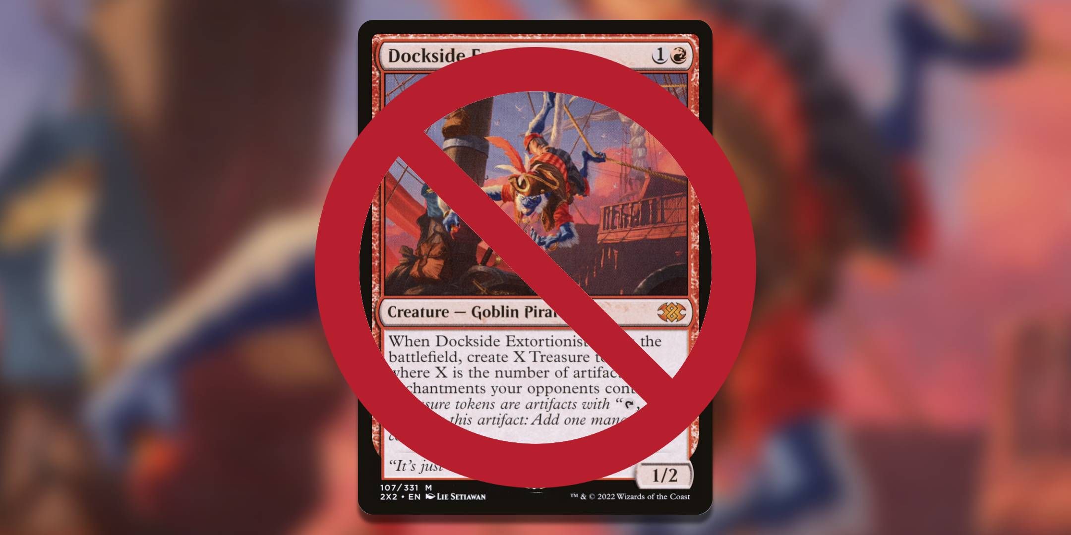 Why Was Dockside Extortionist Banned In Commander? - Magic: The Gathering