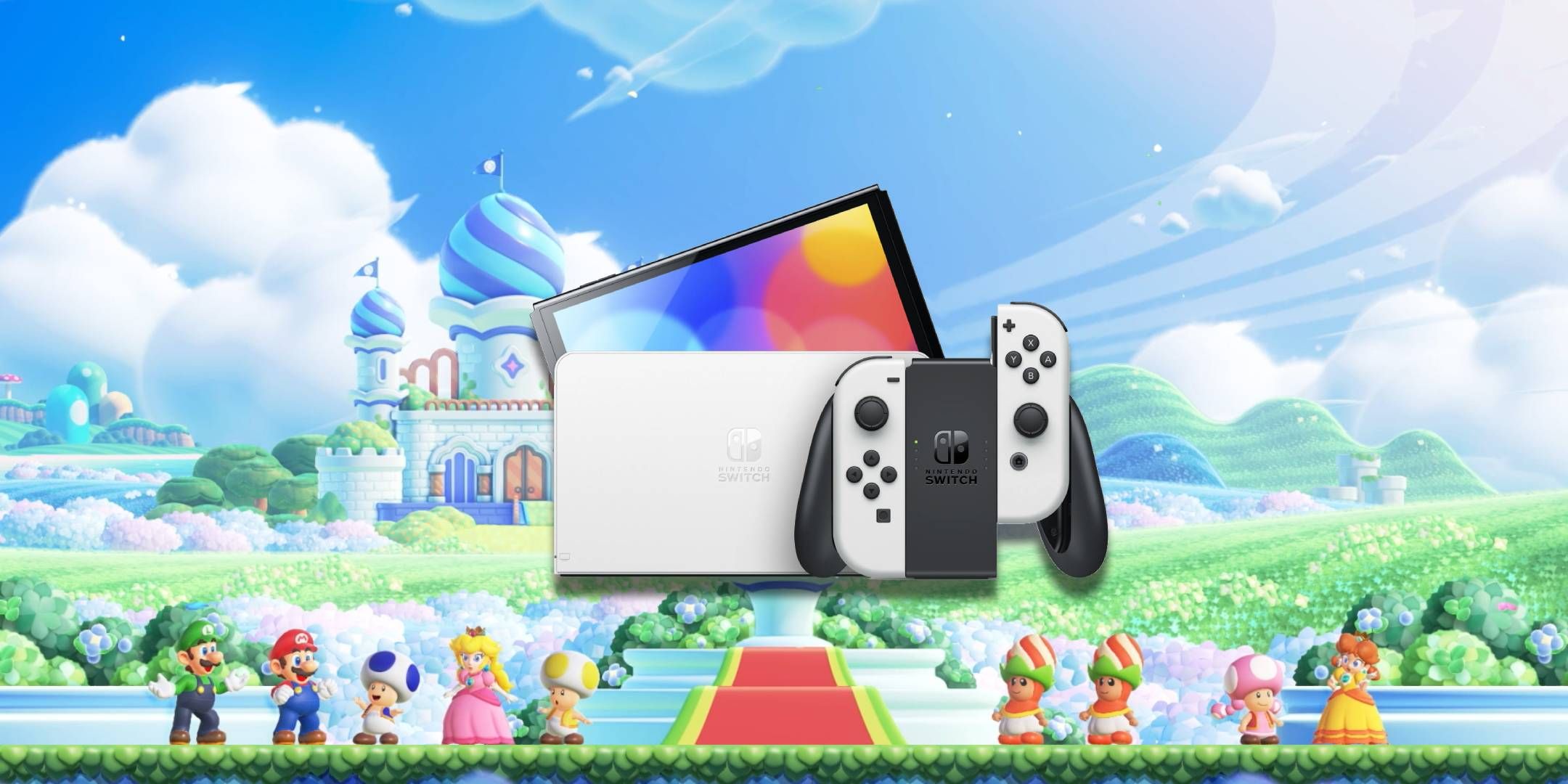 Pick Up And OLED Switch For $300 Ready For Echoes Of Wisdom