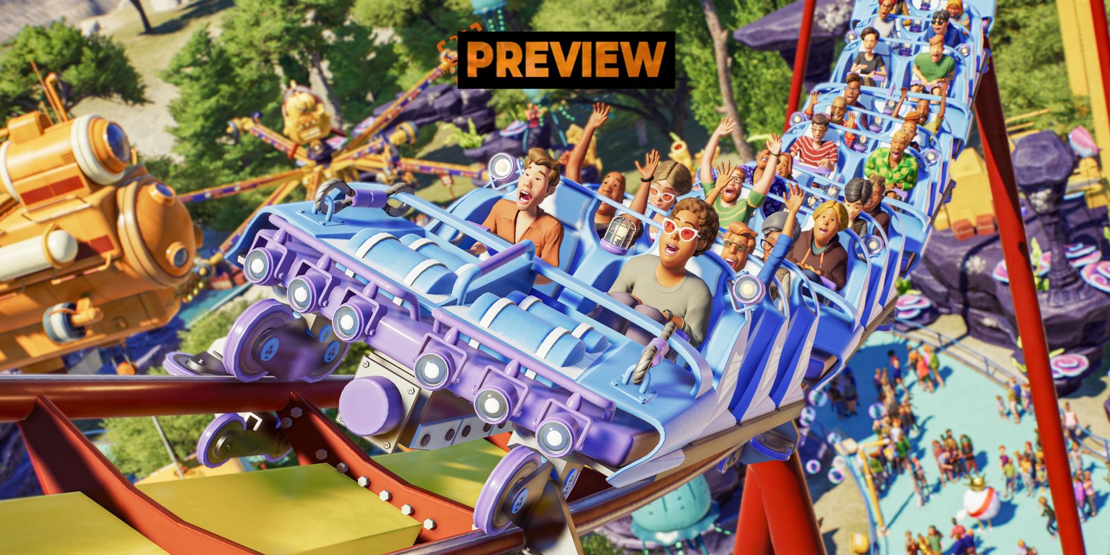 Planet Coaster 2 Preview: Pools, Paths, And Pandemonium