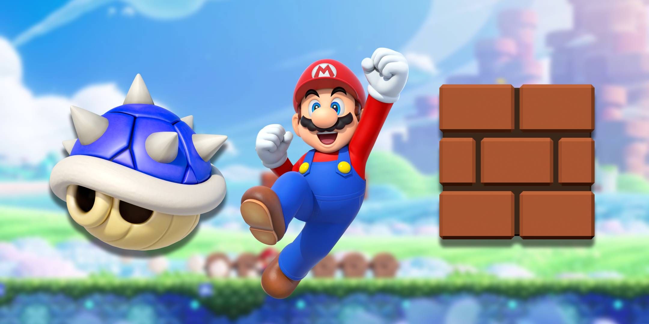 How Many Mario Items Are There?