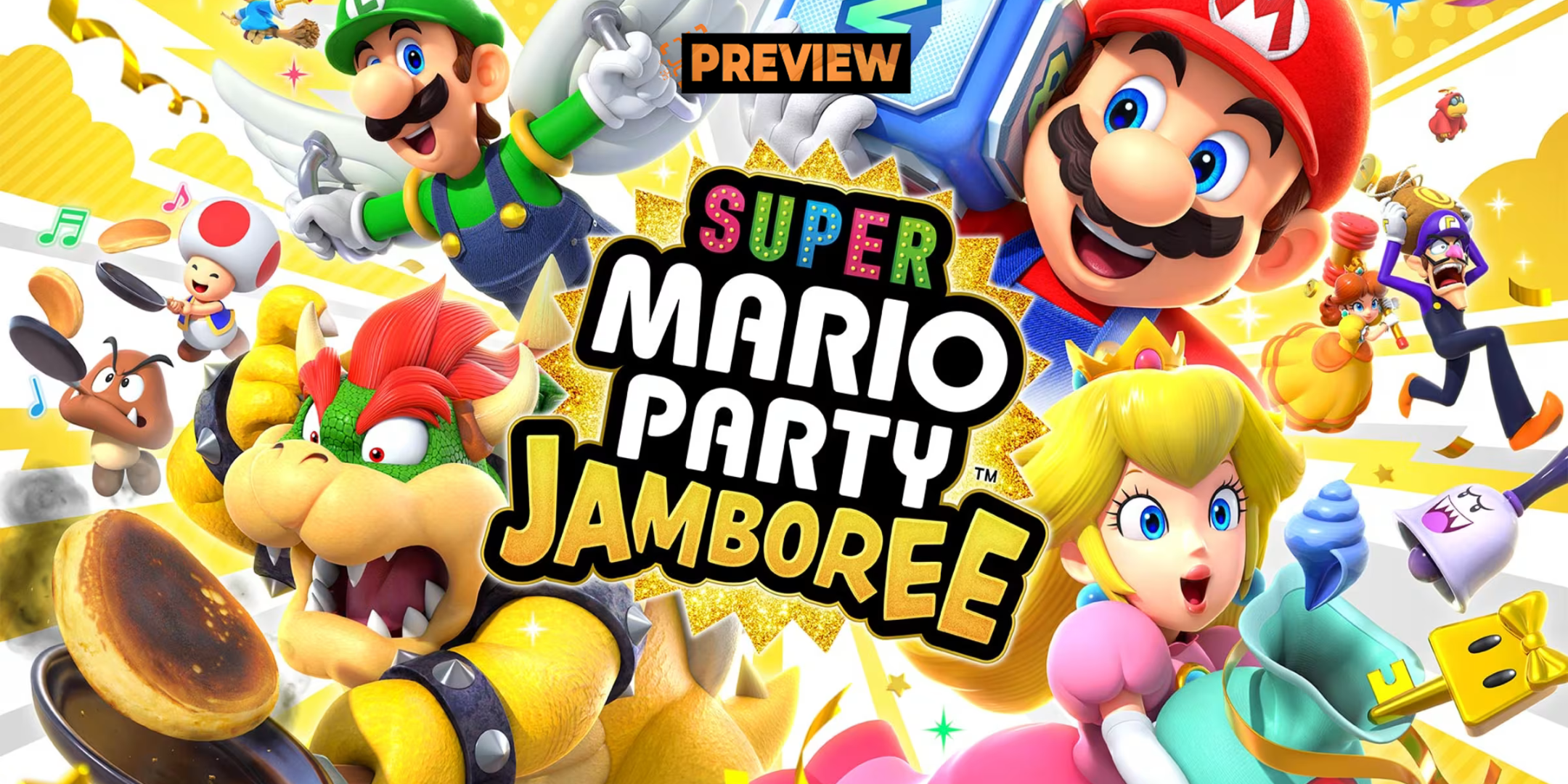 Super Mario Party Jamboree Preview: Friendship Ruiner Battle Royale