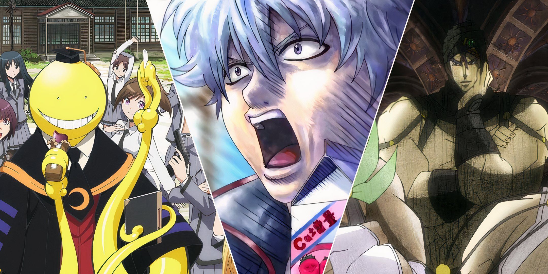10 Weirdest Anime, Ranked